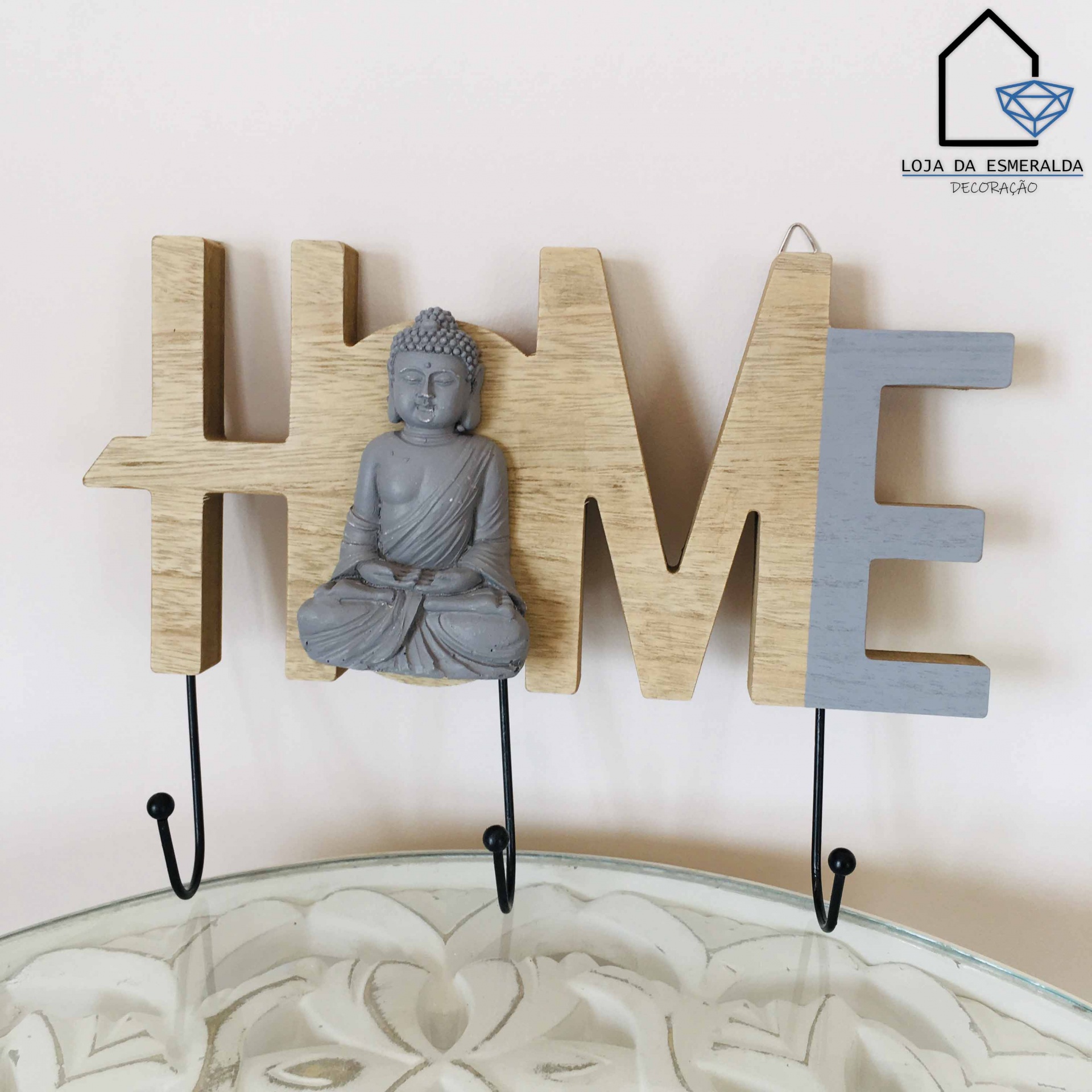 Cabideiro Home Oriente | 28x5x20 CM