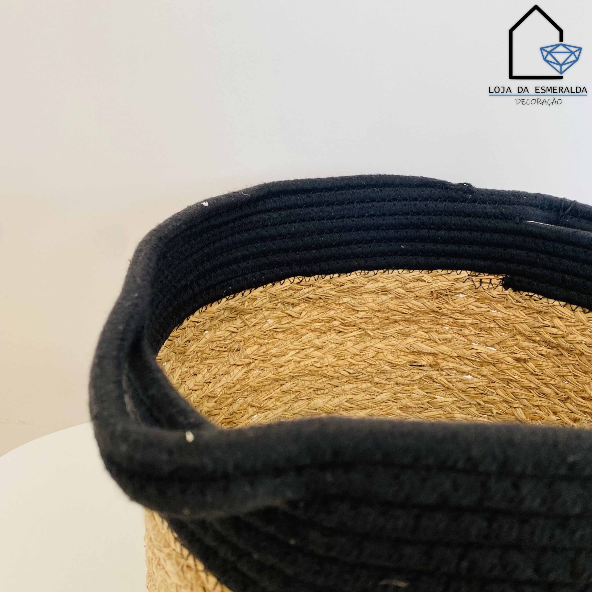 Cestos em Fibra e Tecido