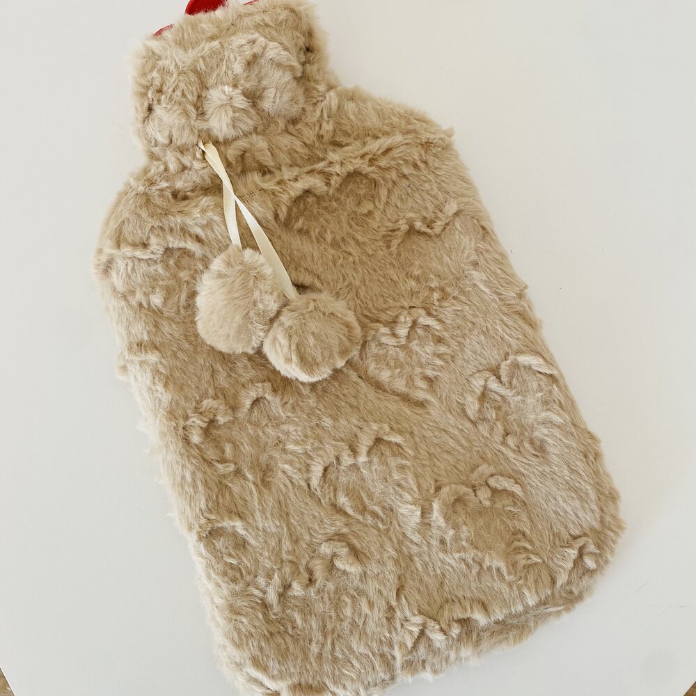 Saco de Água Quente - Beje