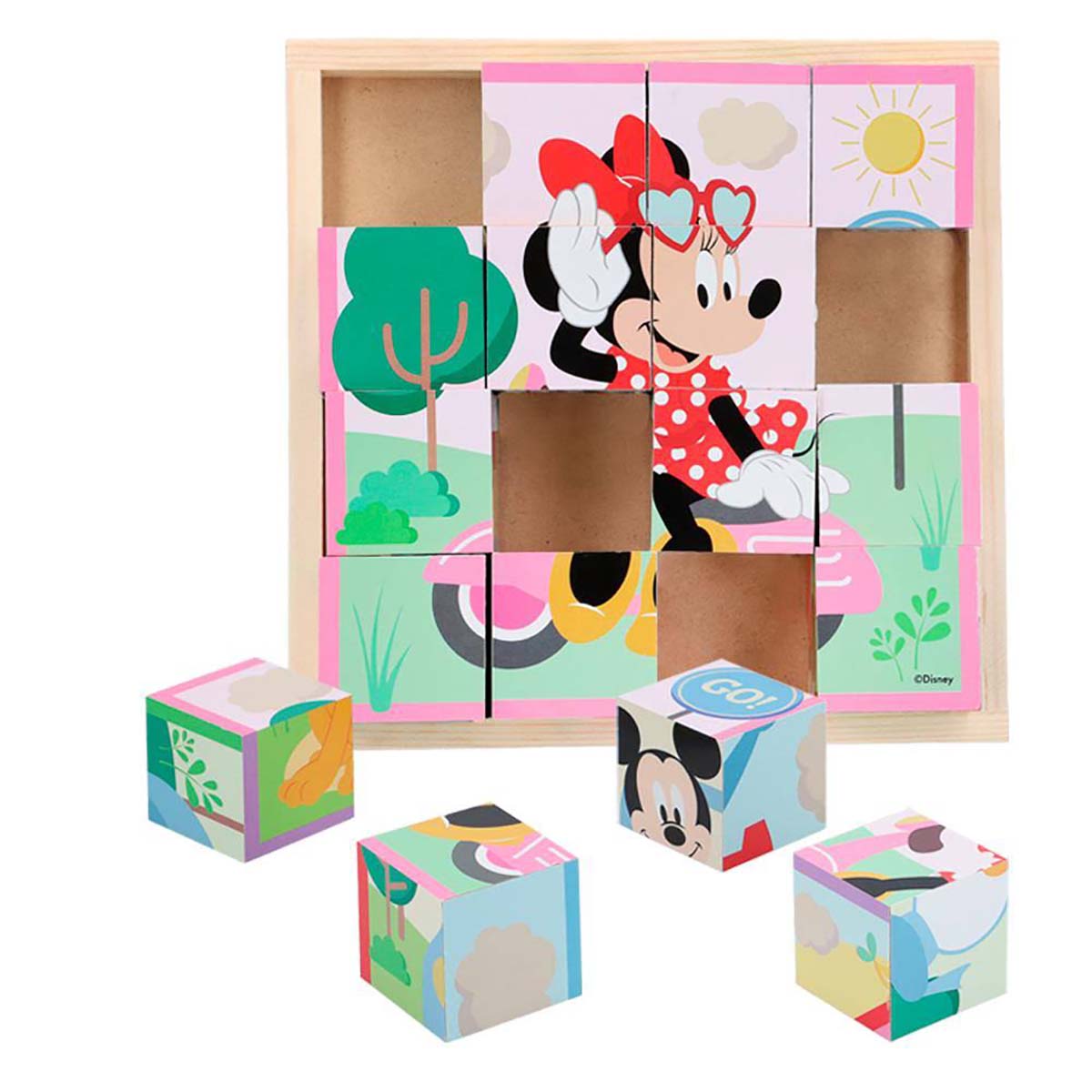 Puzzle Madeira | Disney