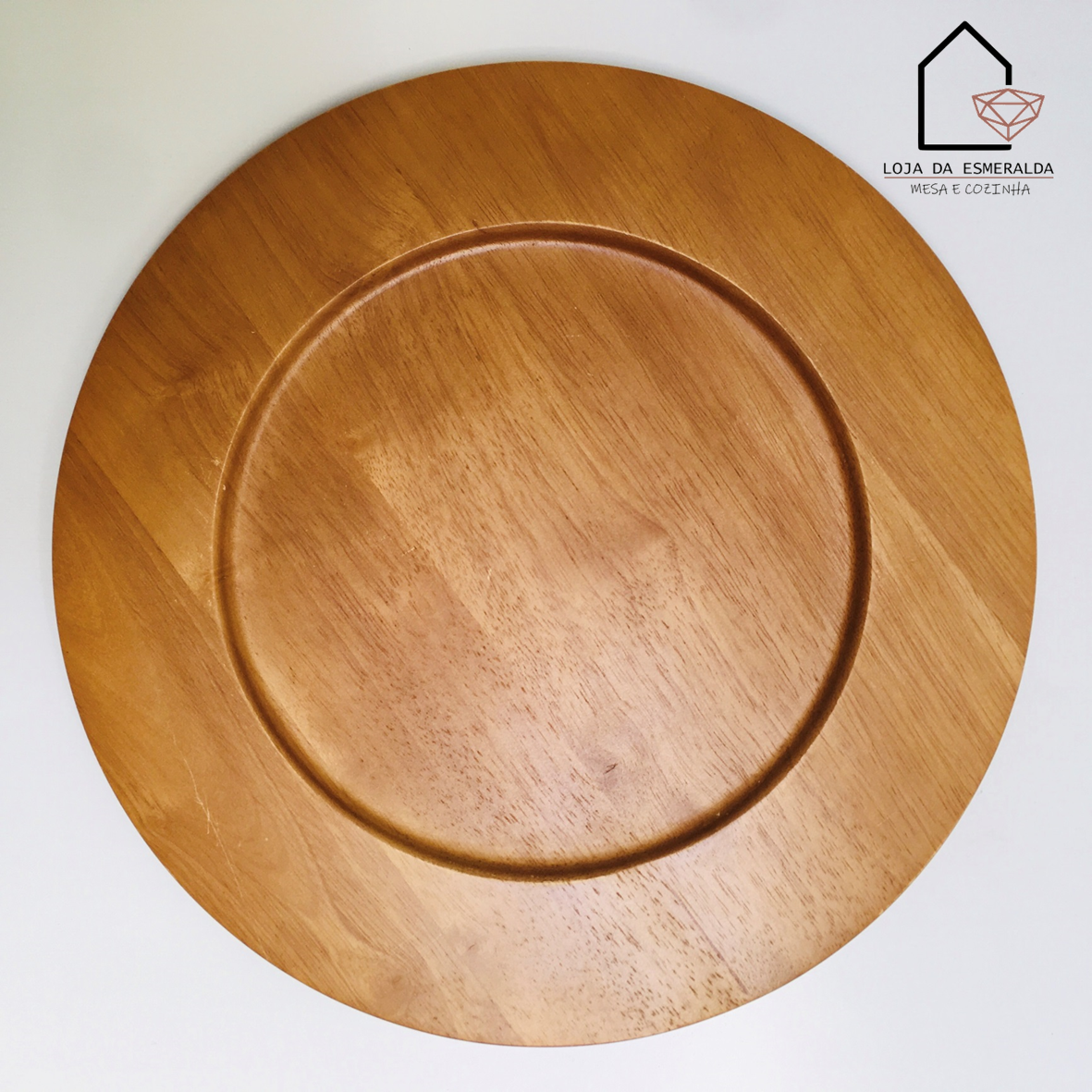 Individual em Madeira | 33 CM