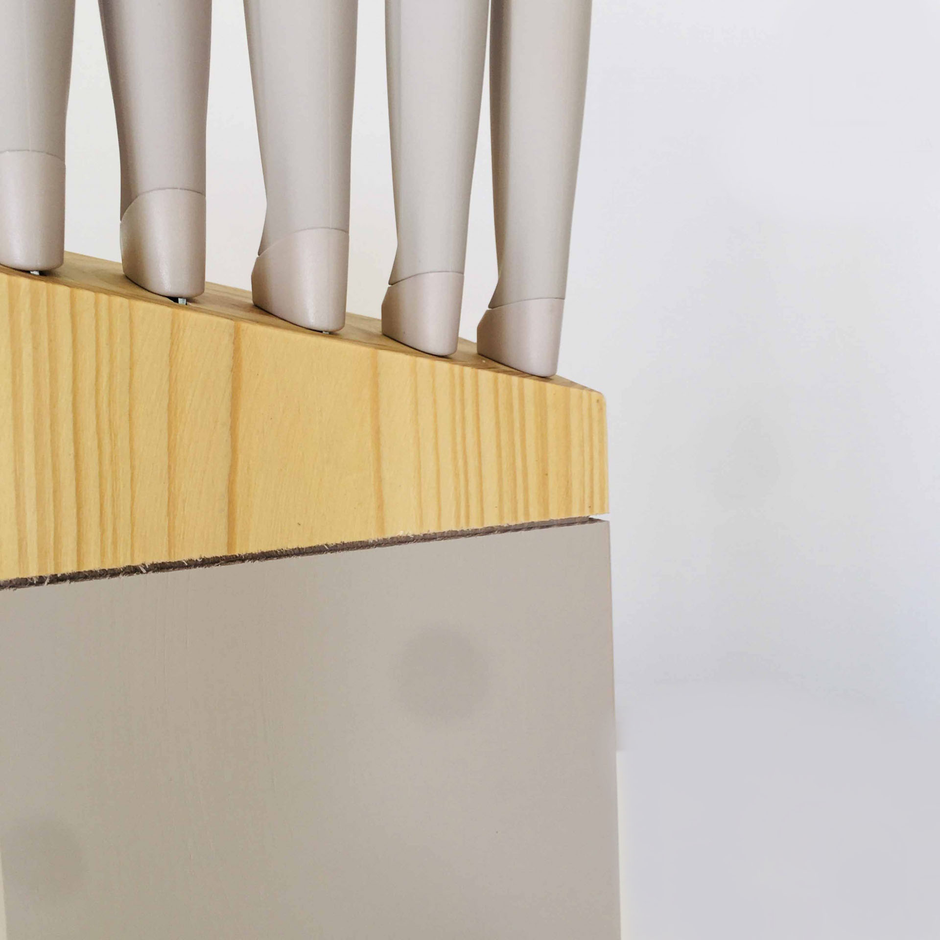 Set de Facas | 5 Peças | Rosa