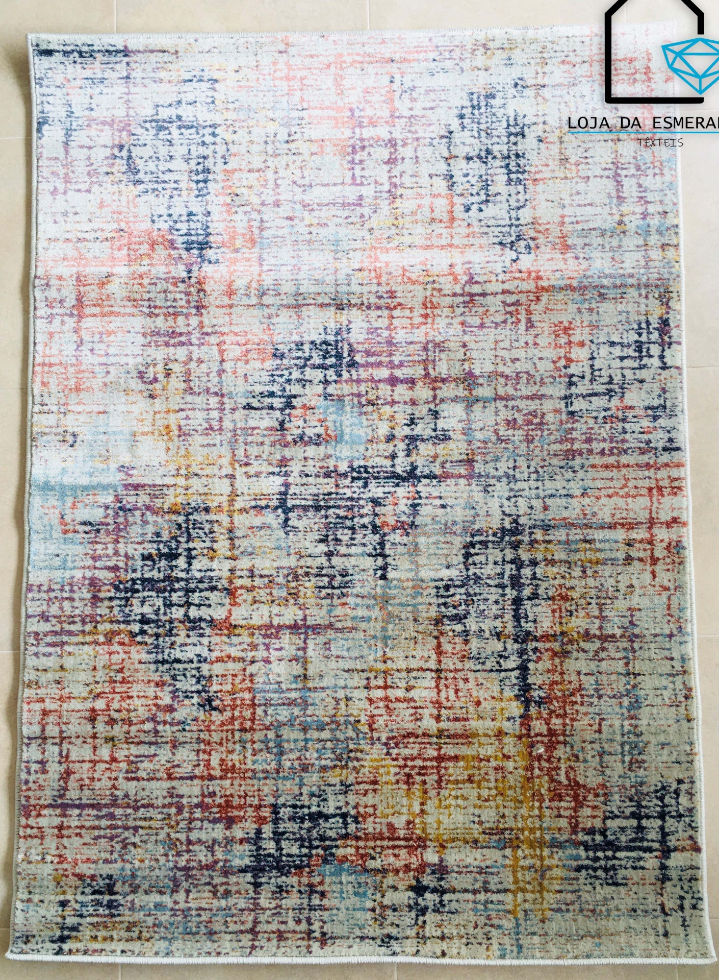 Tapete/Carpete Multicor