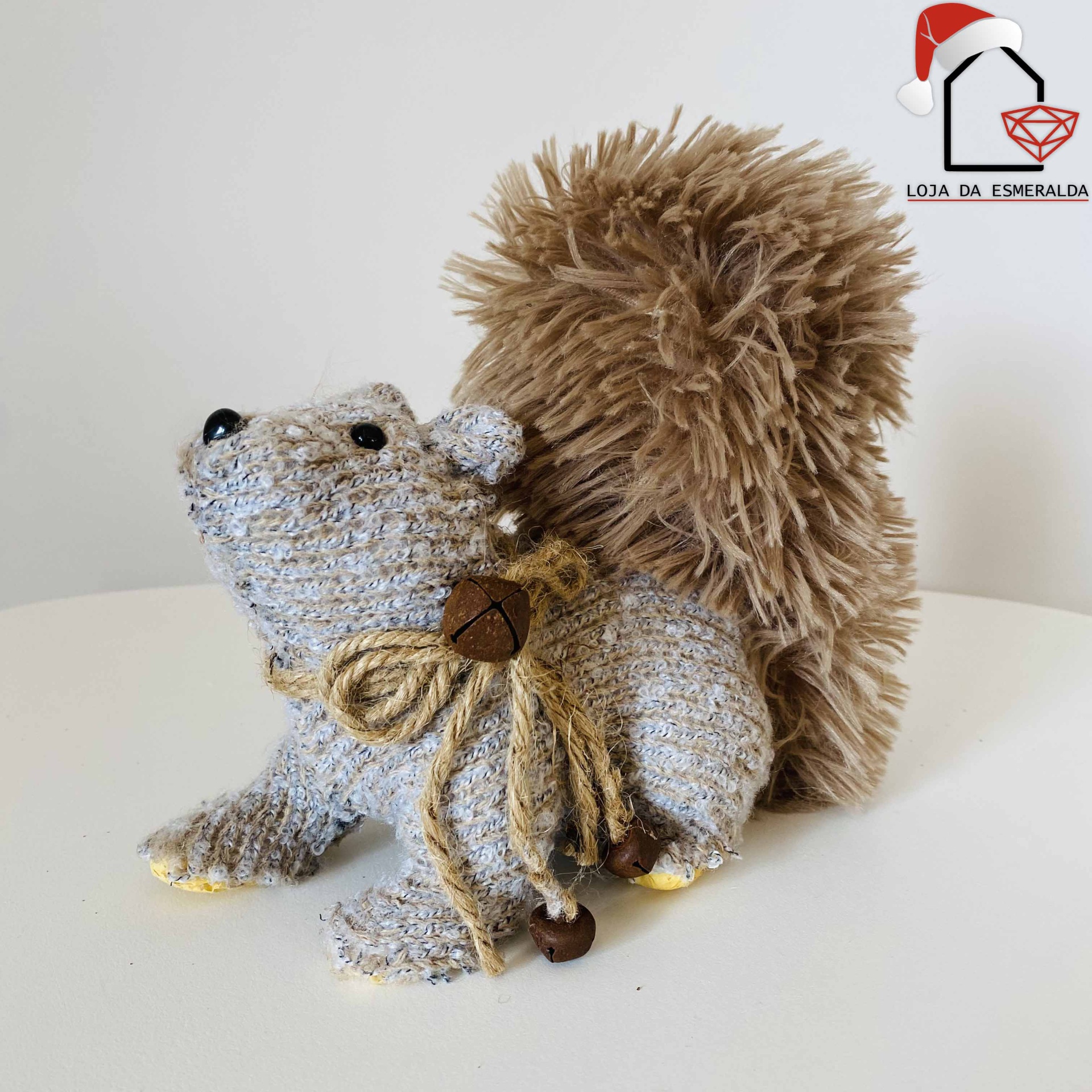 Natal - Esquilo Decorativo