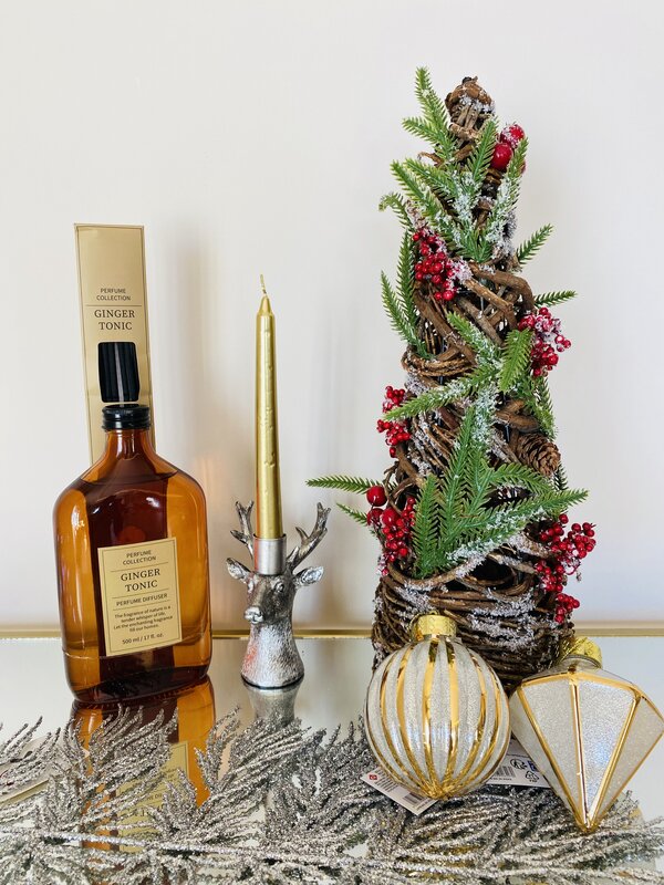 🍋🔥 Difusor de Perfume - Ginger Tonic - 500ML