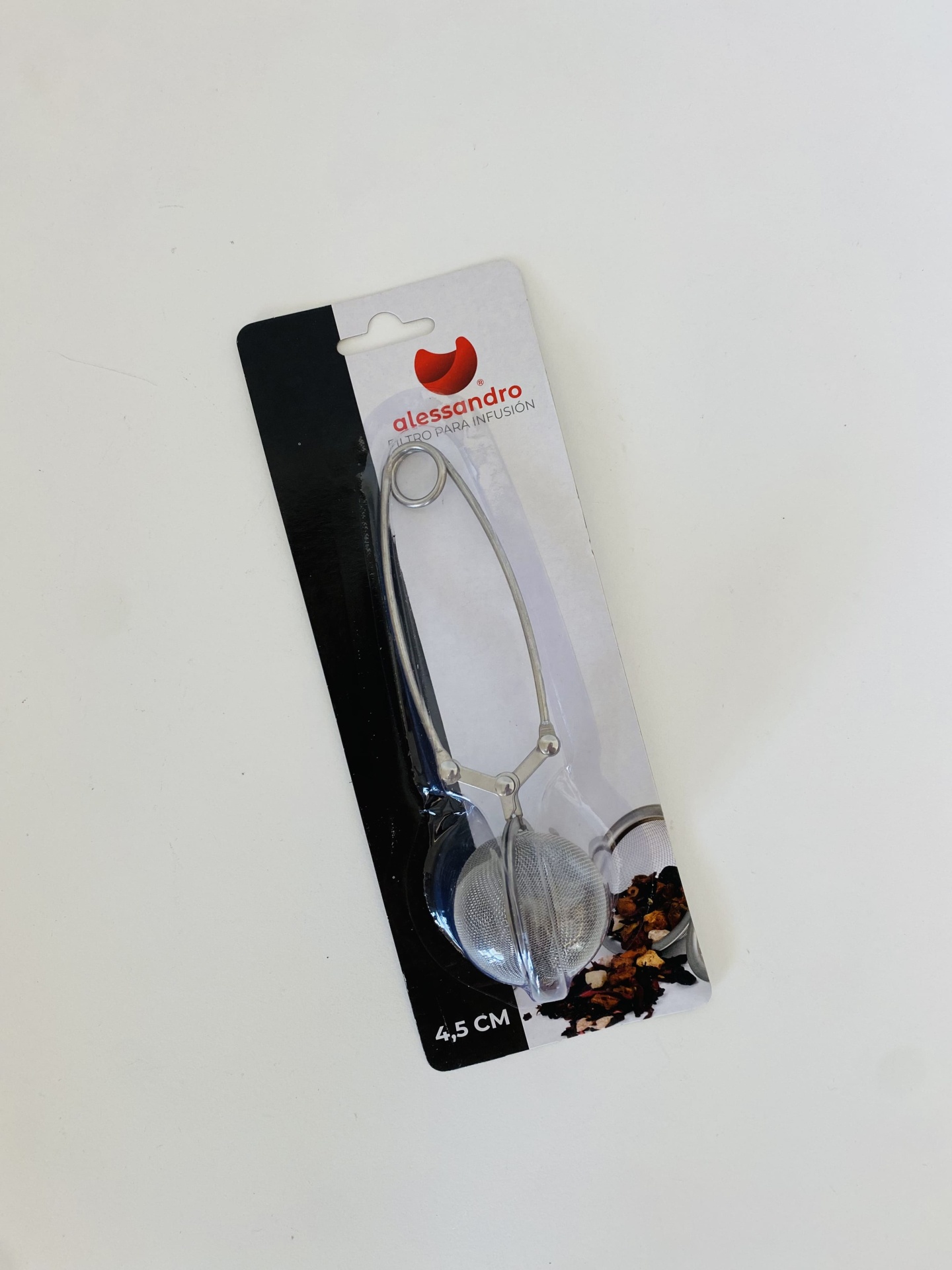 Filtro para infusão - Metal