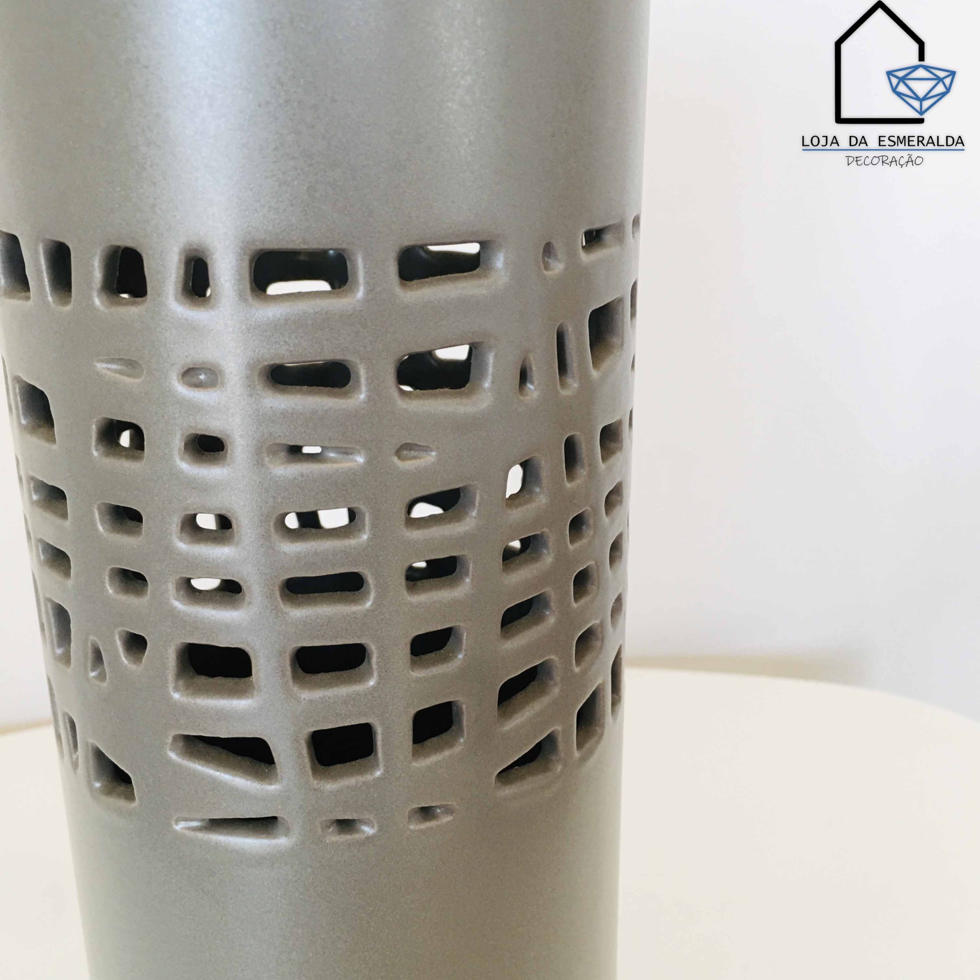 Jarras Lisas | Cinza Escuro | Cerâmica