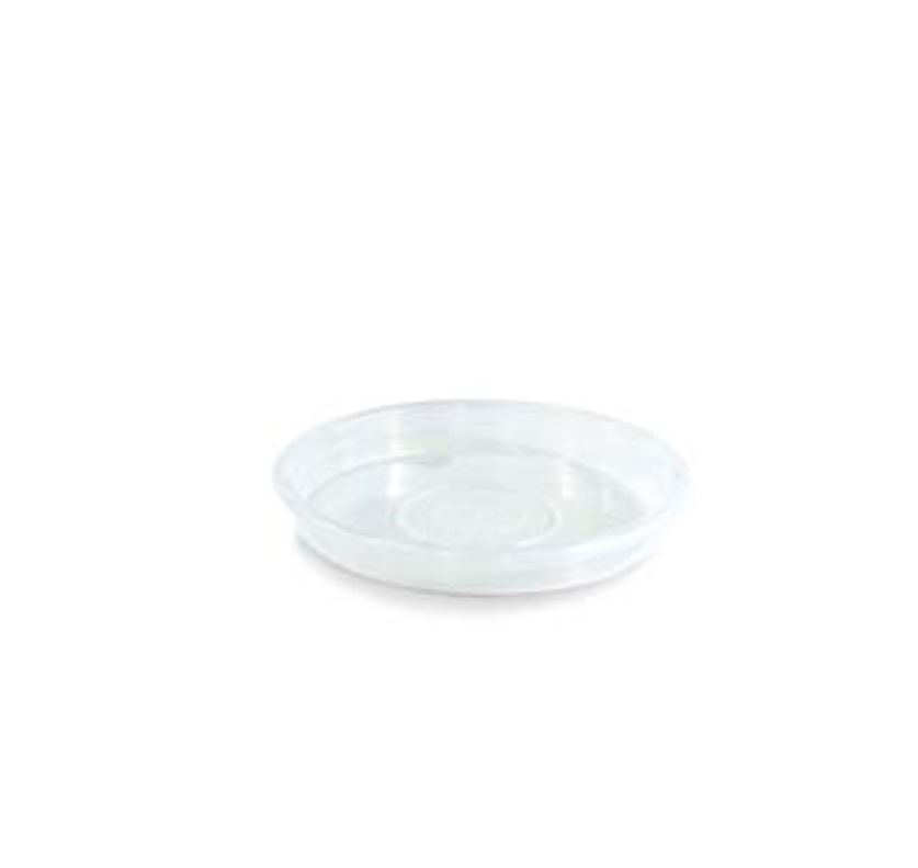 Prato para Vaso - Circular - Transparente