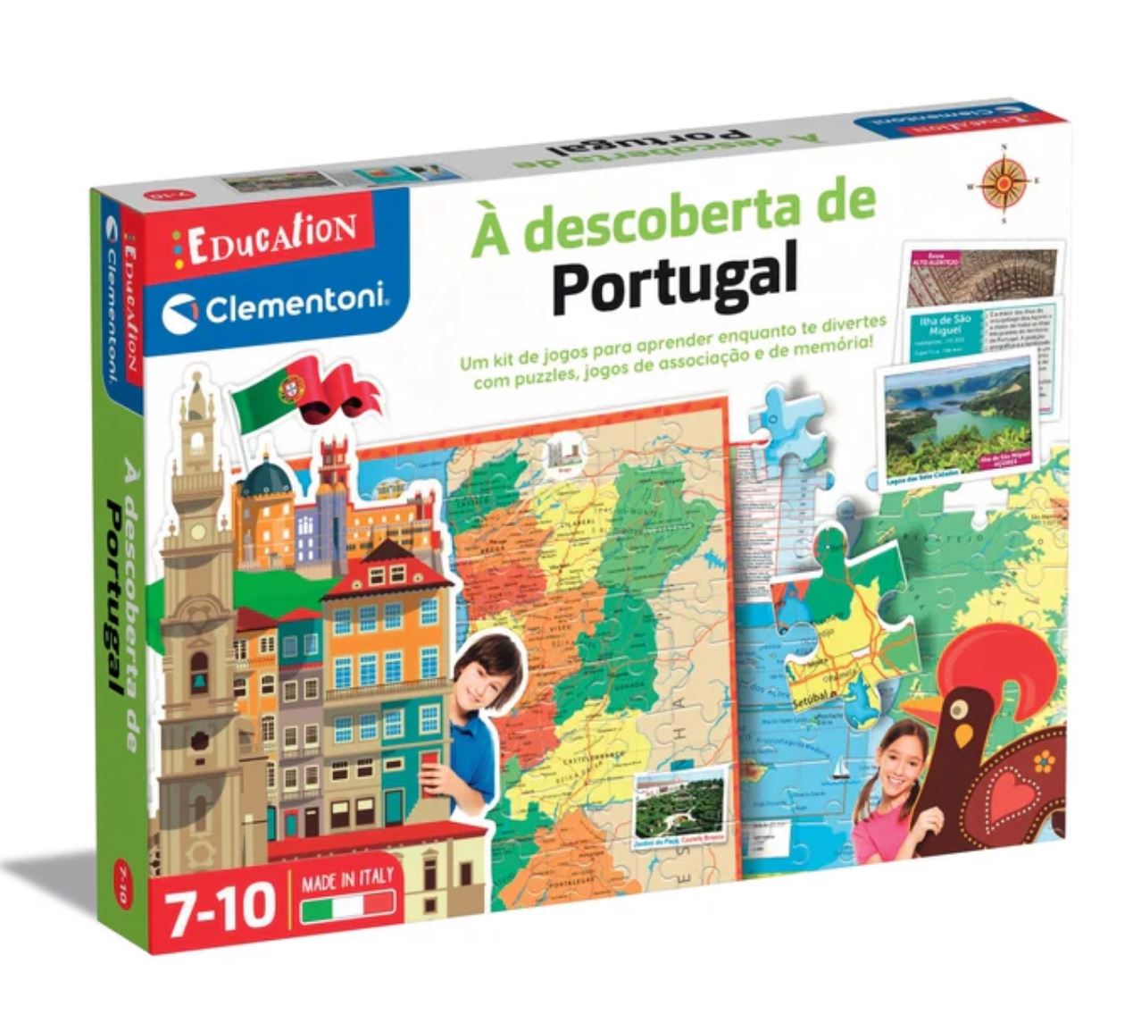 Jogos Educativos - A Descoberta de Portugal - Mais de 7 anos
