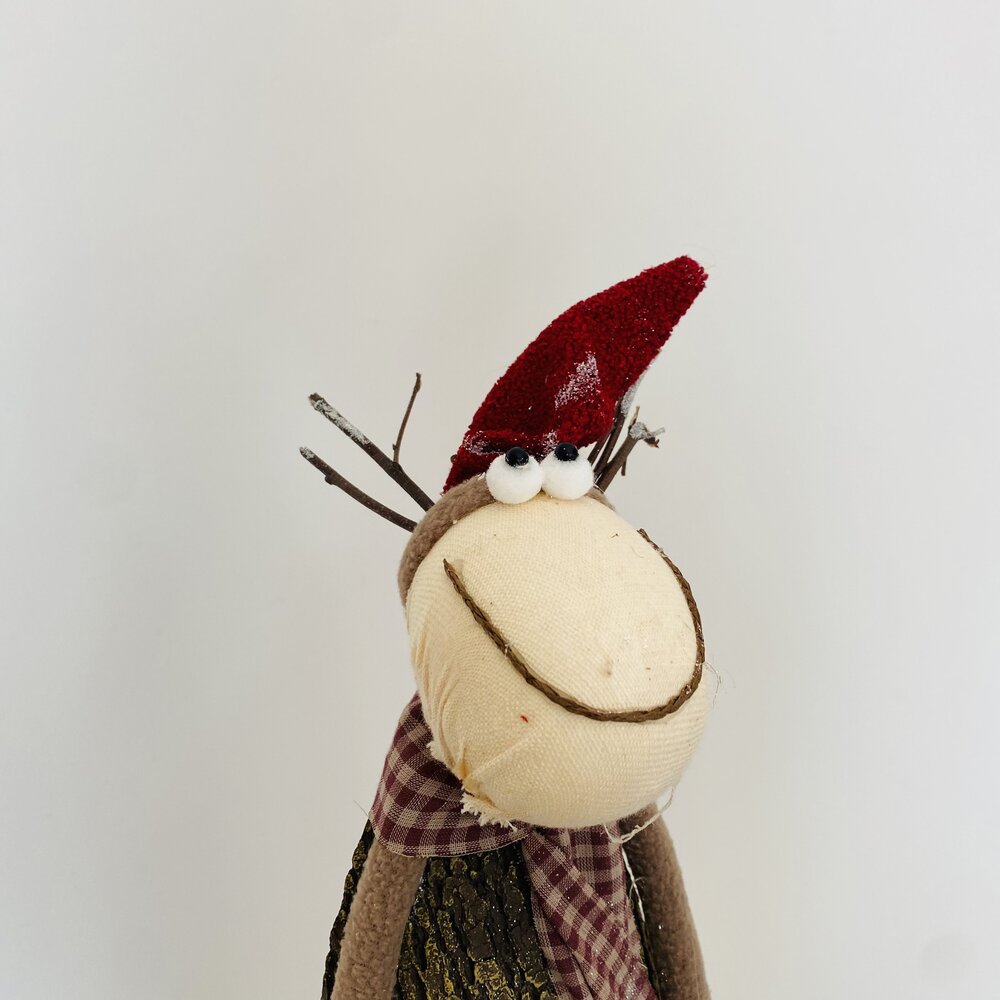 Rena Decorativa de Natal