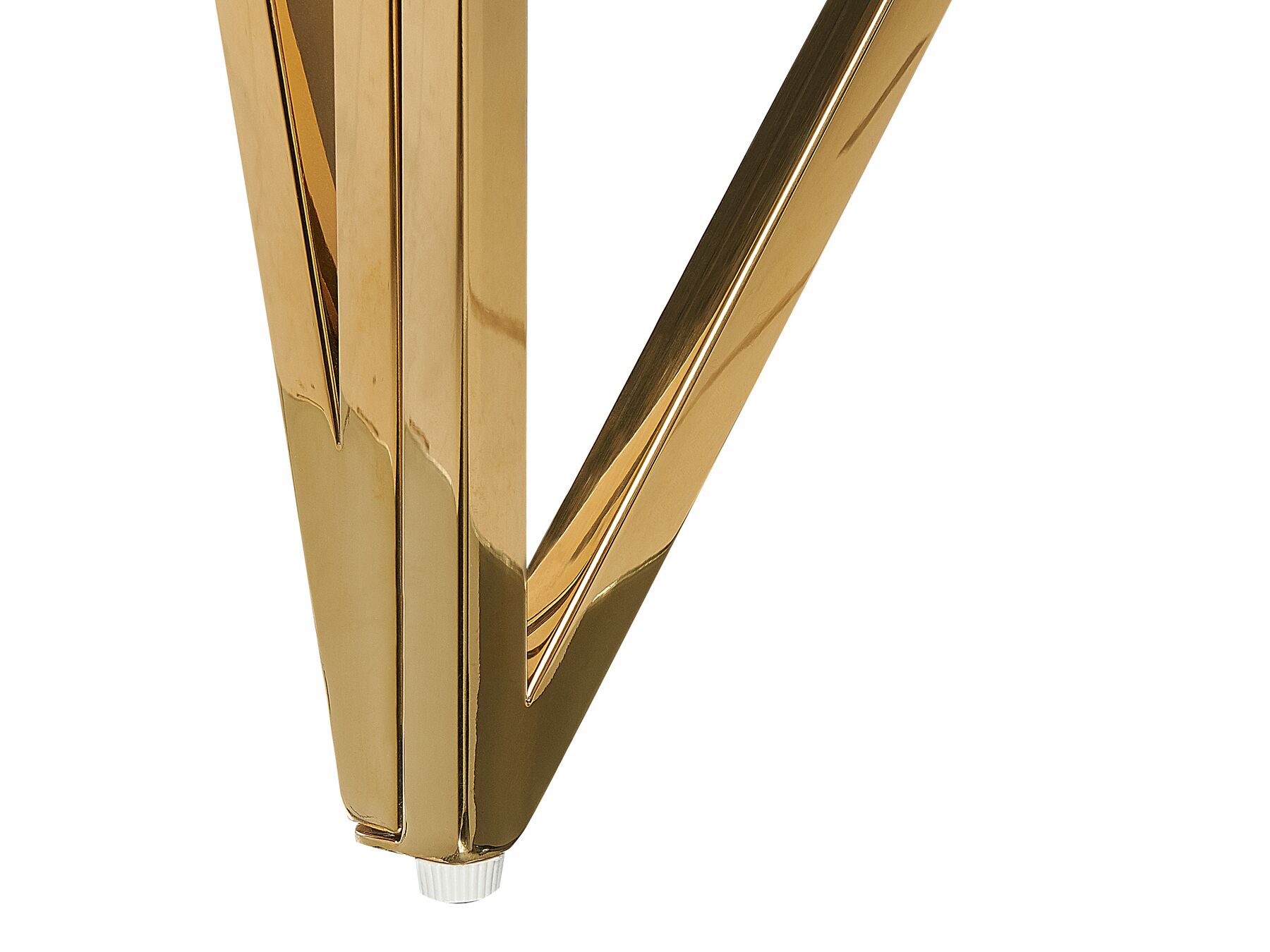 Credência /Consola em Inox Dourado  120X40X78CM