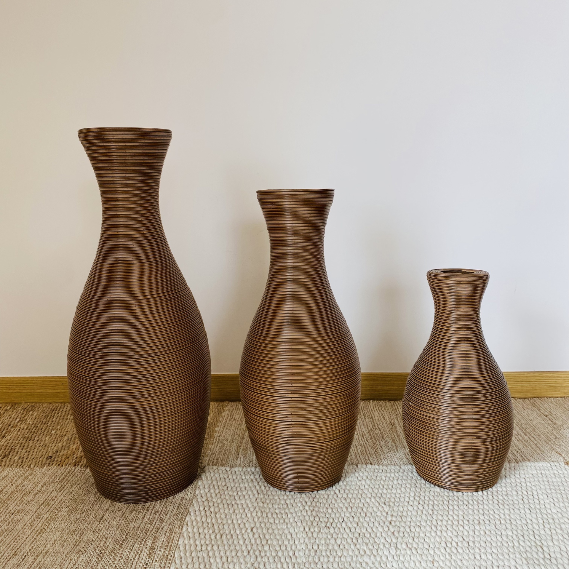 Jarra Bambu - Castanho