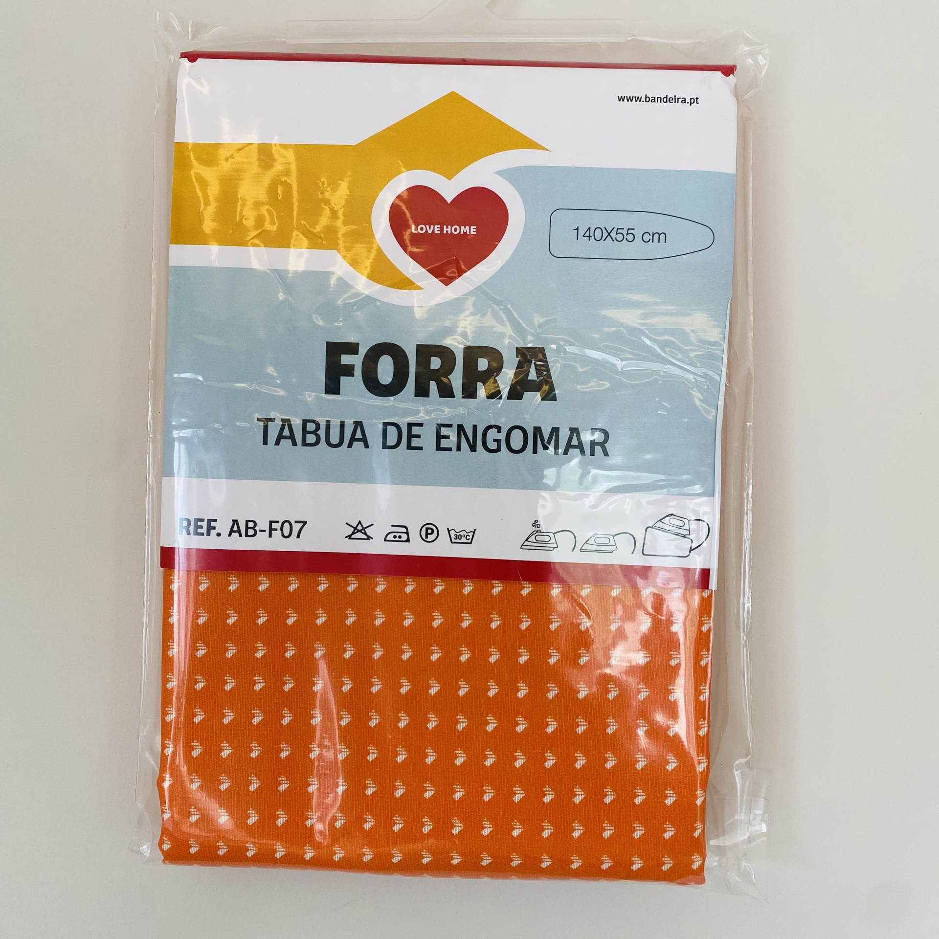 Forra para Tábua de Engomar - Laranja