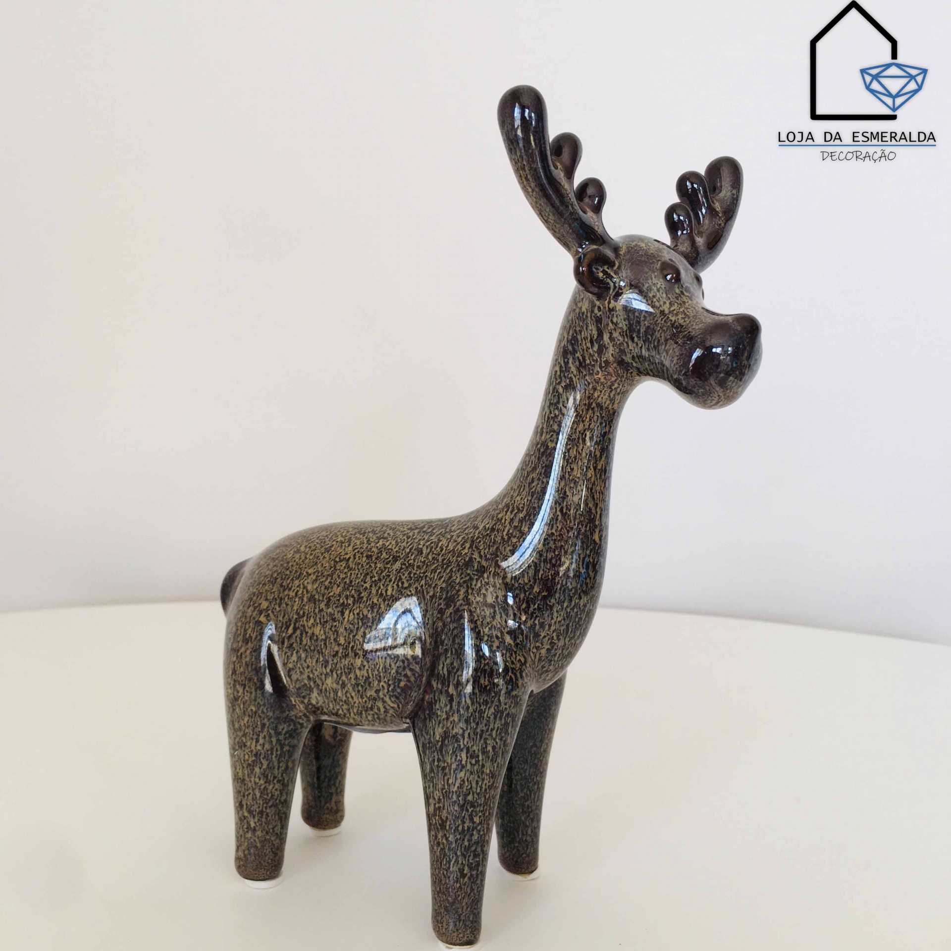 Renas Decorativas de Natal | 3 Modelos