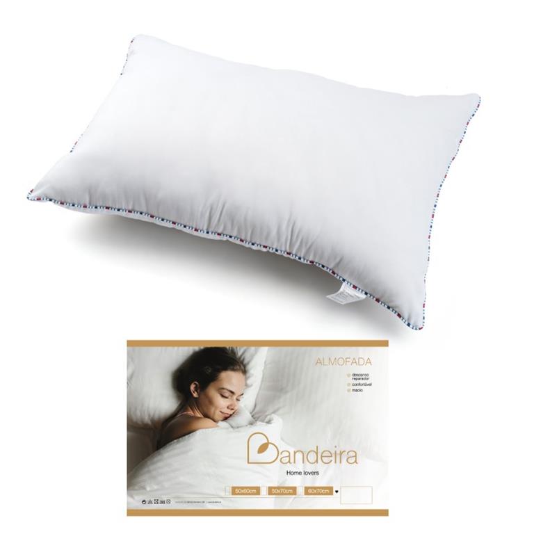 Almofada para Cama - Branco - 700G - C70xL43CM