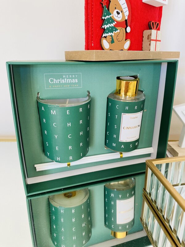 Set Vela & Mikado - Canela- 60ML