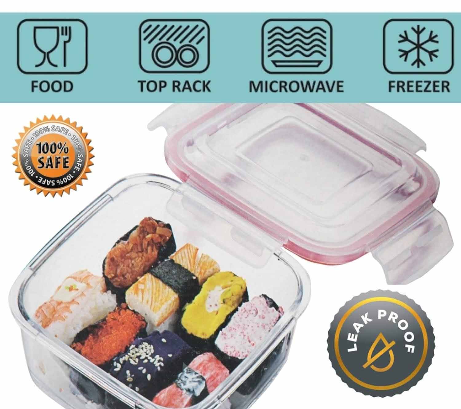 Caixa Hermética | Conservação de Alimentos