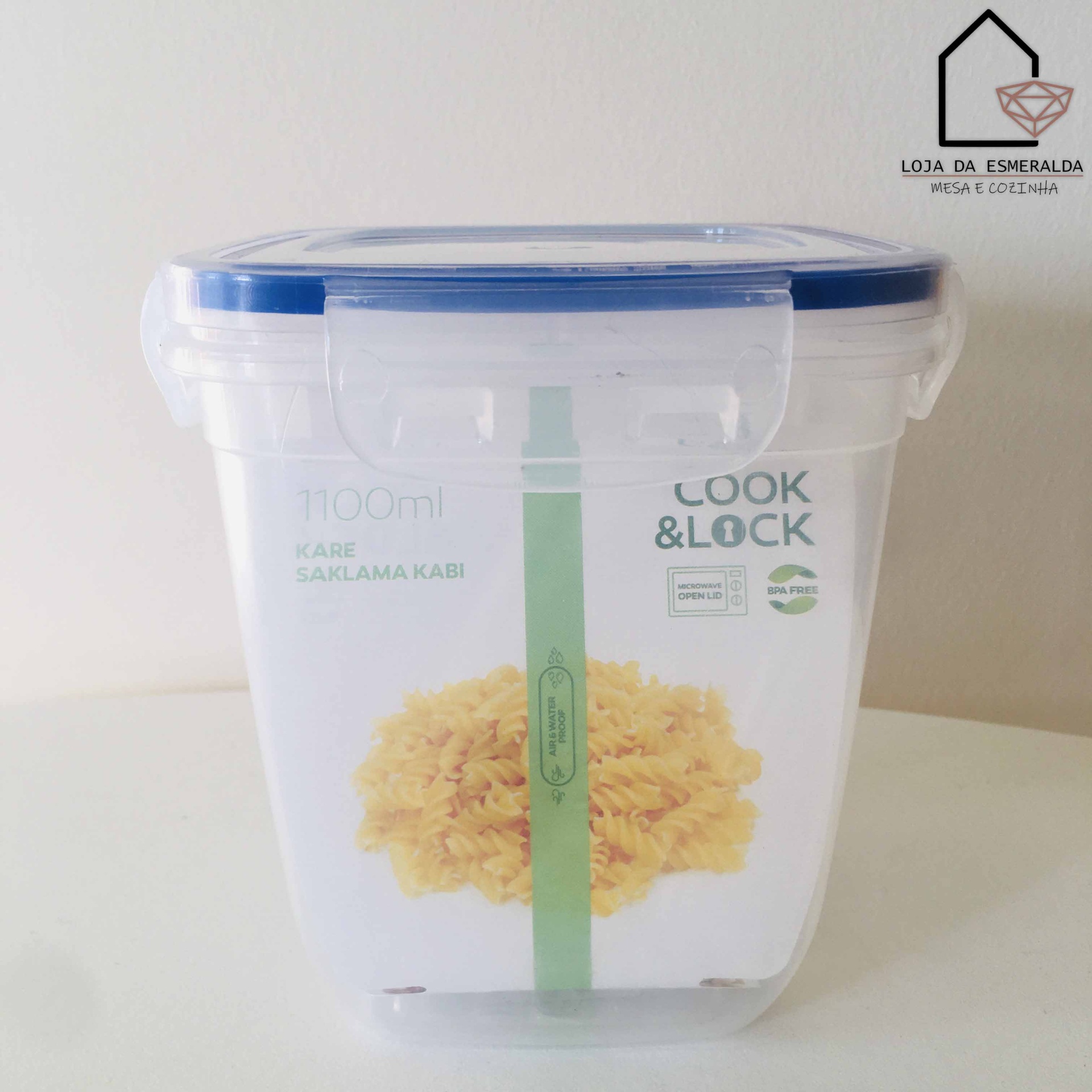 Recipientes p/ Conservação de Alimentos | Quadrados | Vários Tamanhos