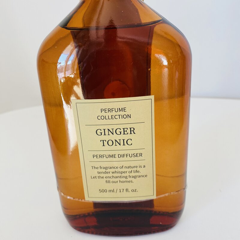 🍋🔥 Difusor de Perfume - Ginger Tonic - 500ML