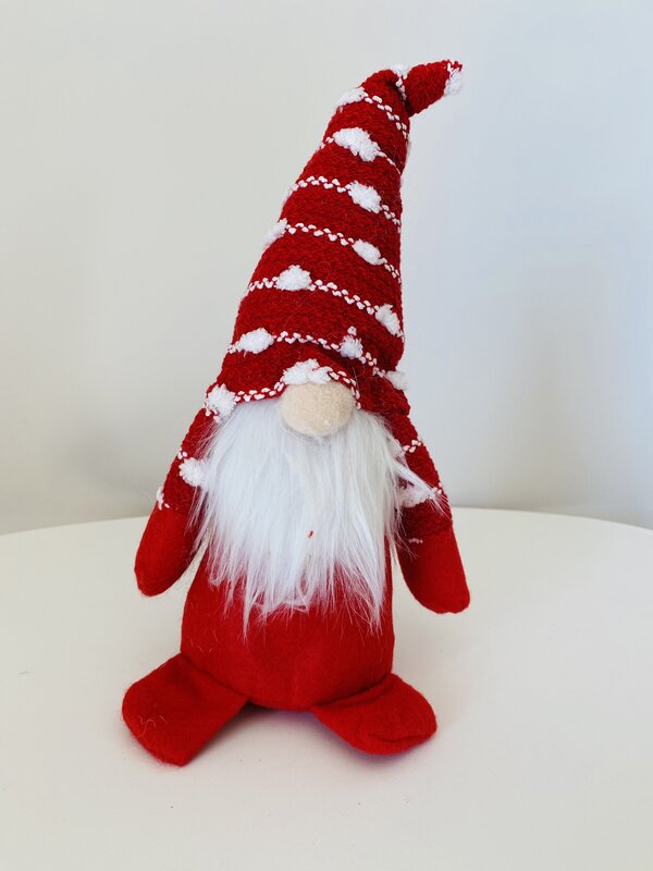Gnomo Decorativo de Natal  - C16xL10xA30CM
