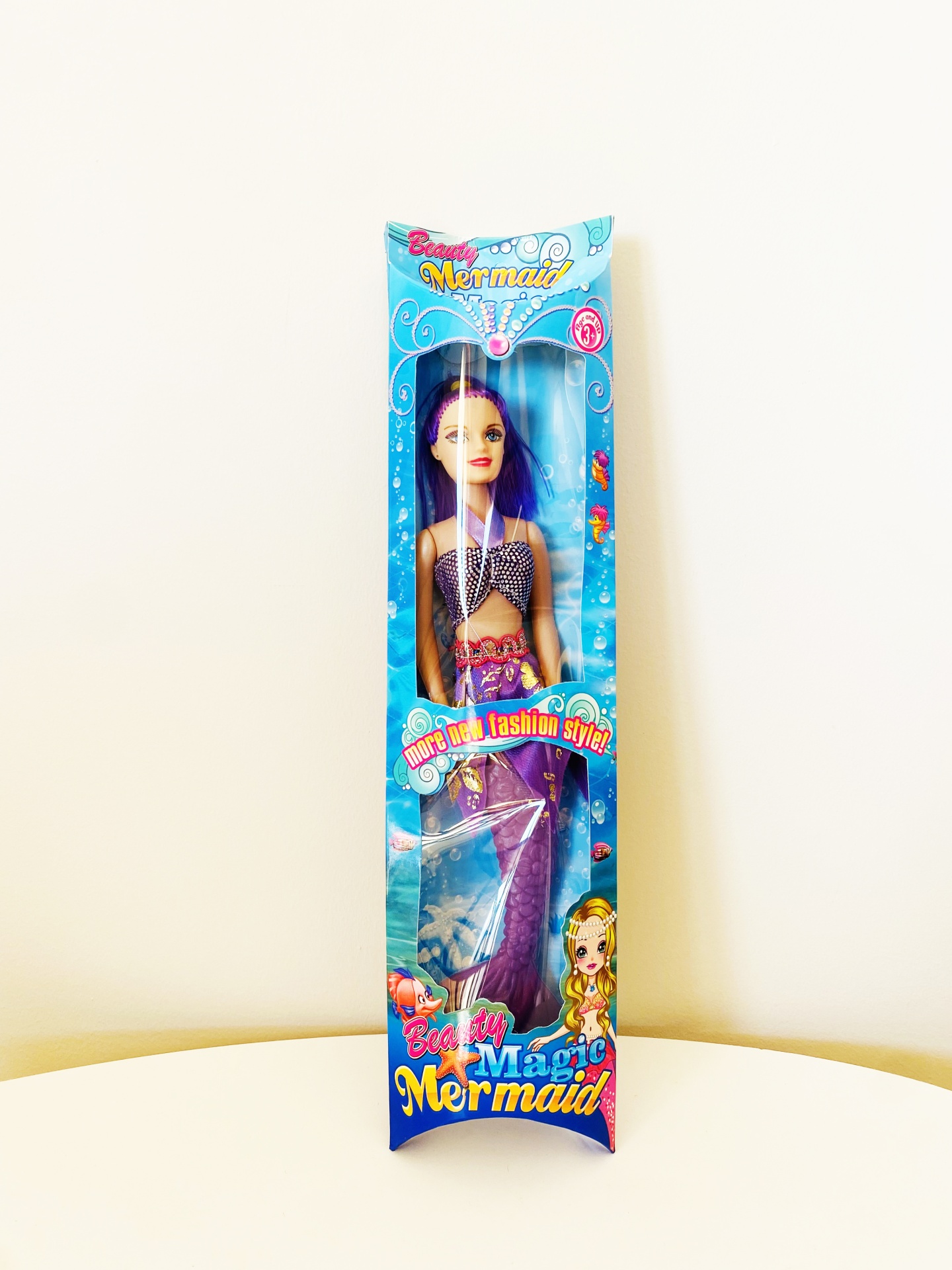 Brinquedo - Boneca Sereia Magic Mermaid 28CM