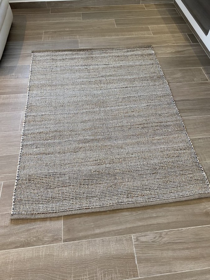 Tapete -  Juta Popcorn Escuro - C160xL120CM