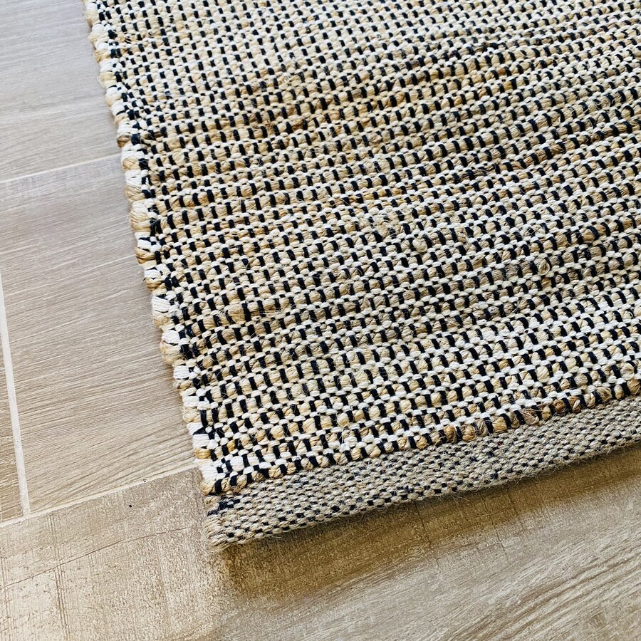 Tapete -  Juta Popcorn Escuro - C160xL120CM