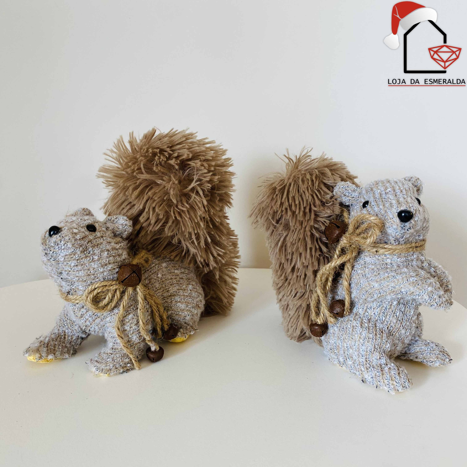 Natal - Esquilo Decorativo