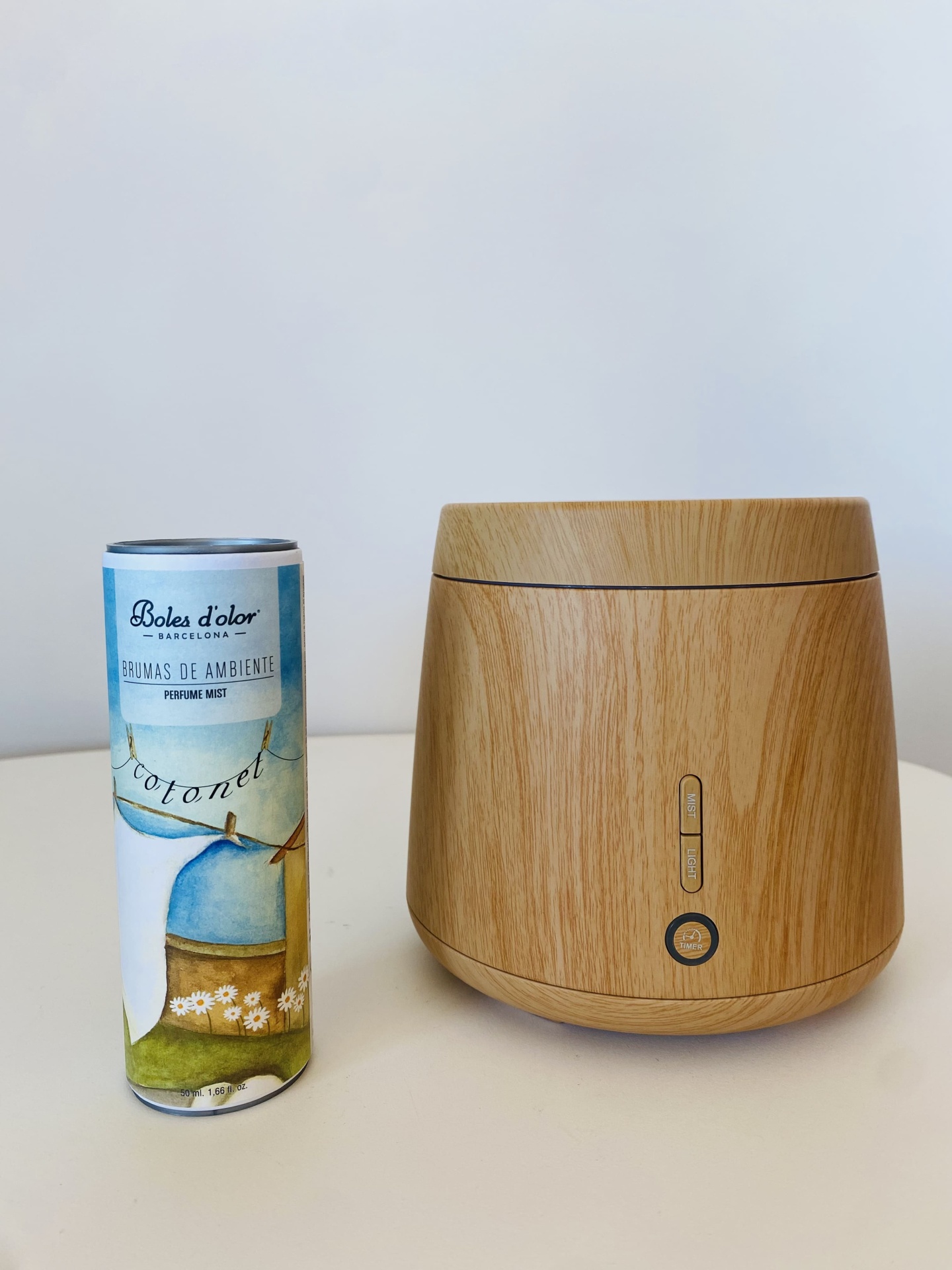 Óleo Hidrosolúvel 50ML  | Boles D'Olor | Cotonete