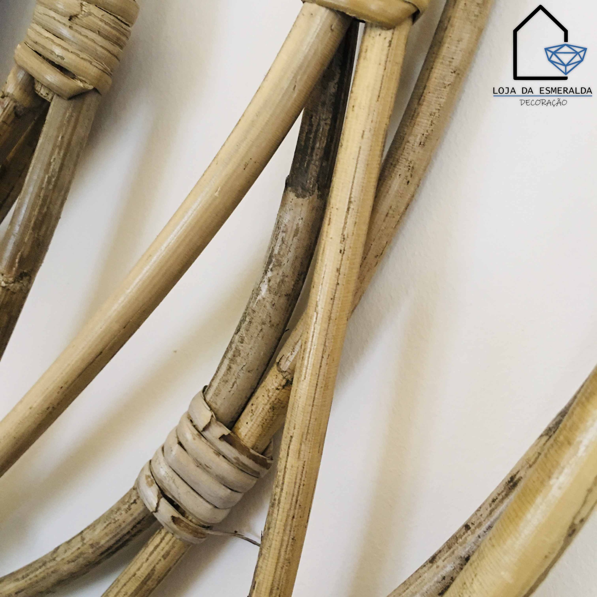 Espelho - Vime - 85x85x2CM