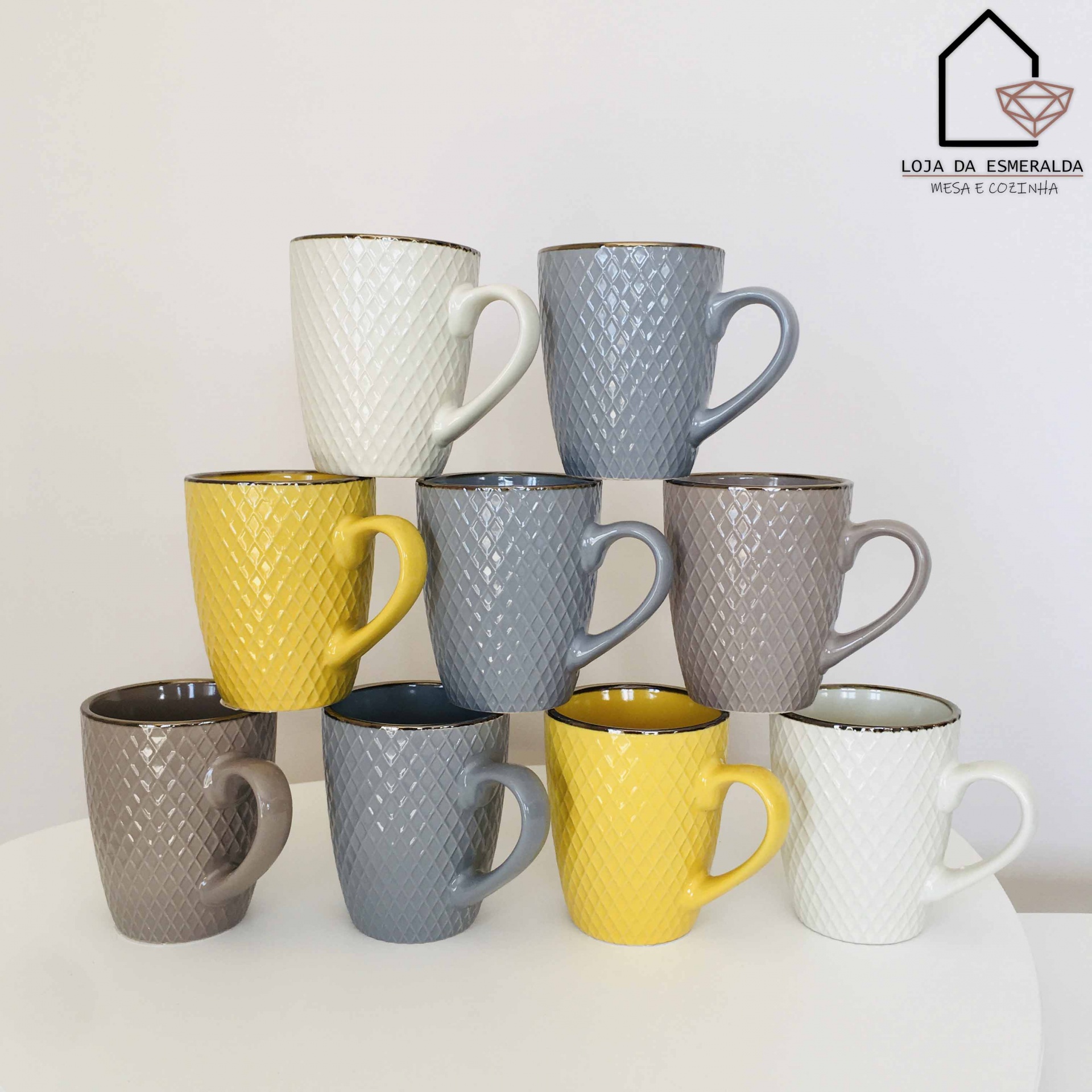 Canecas South | Cerâmica