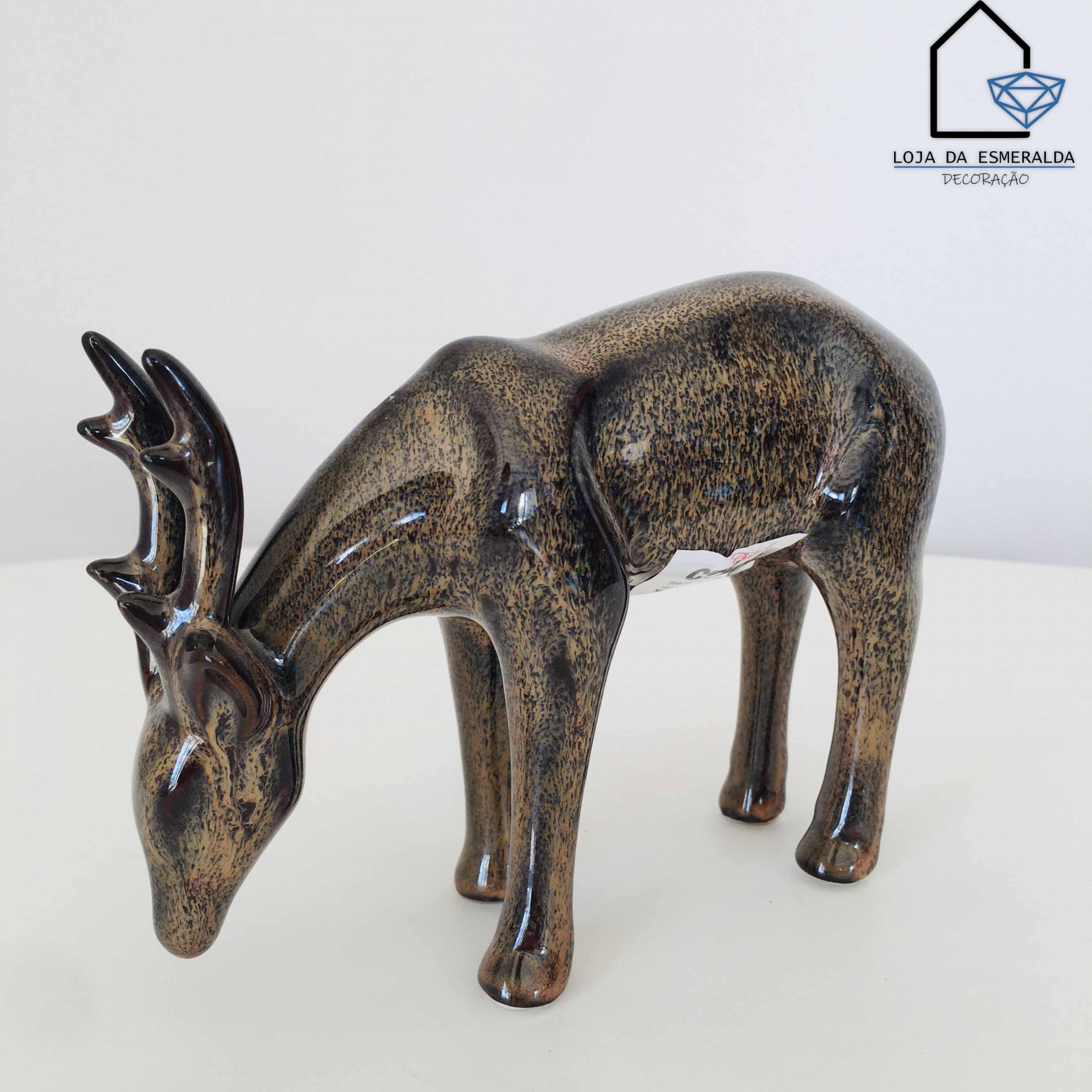 Renas Decorativas de Natal | 3 Modelos