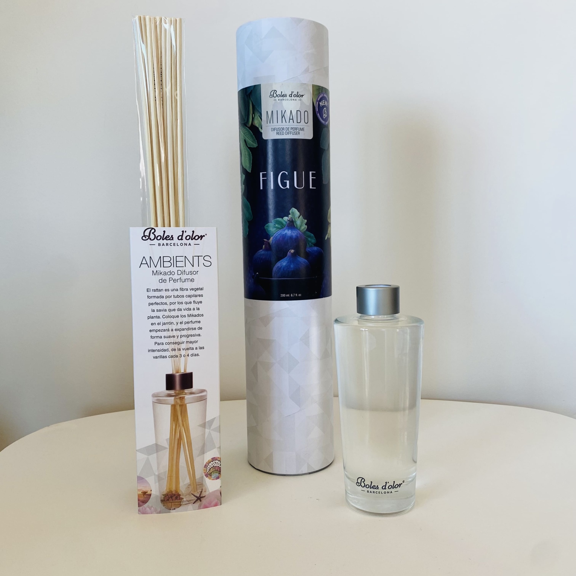 Ambientador Mikado - Boles D'Olor - Aroma Figo - 200ML