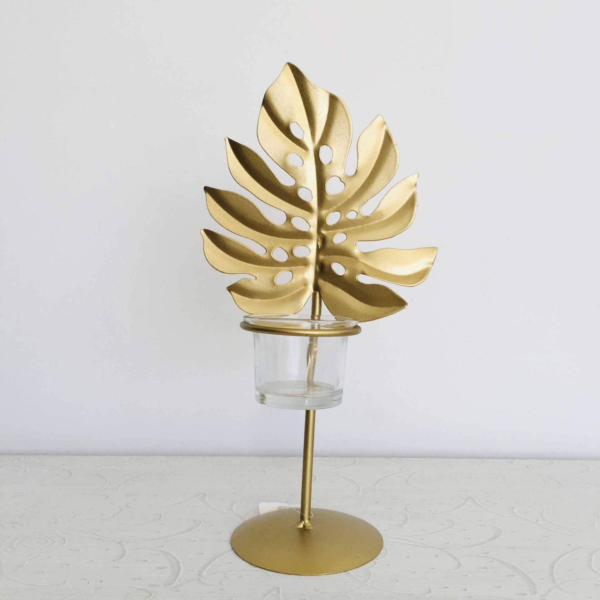 Porta-Velas | Dourado