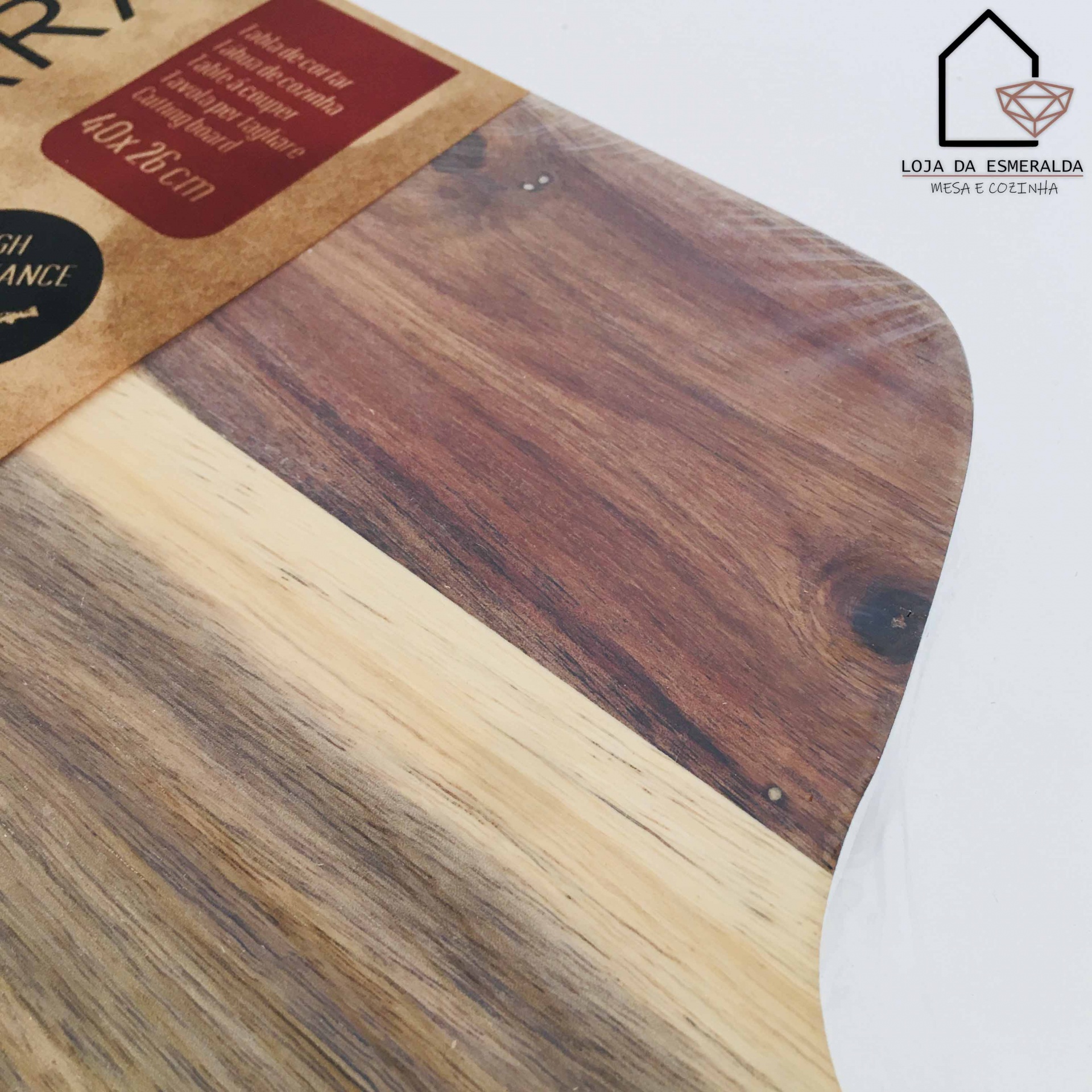 Tábua de Cortar | Madeira | 40x26 CM
