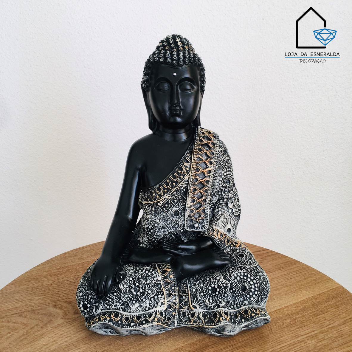 Deusa Decorativa | Preto