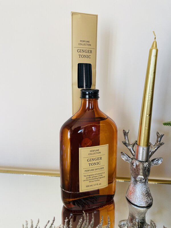 🍋🔥 Difusor de Perfume - Ginger Tonic - 500ML
