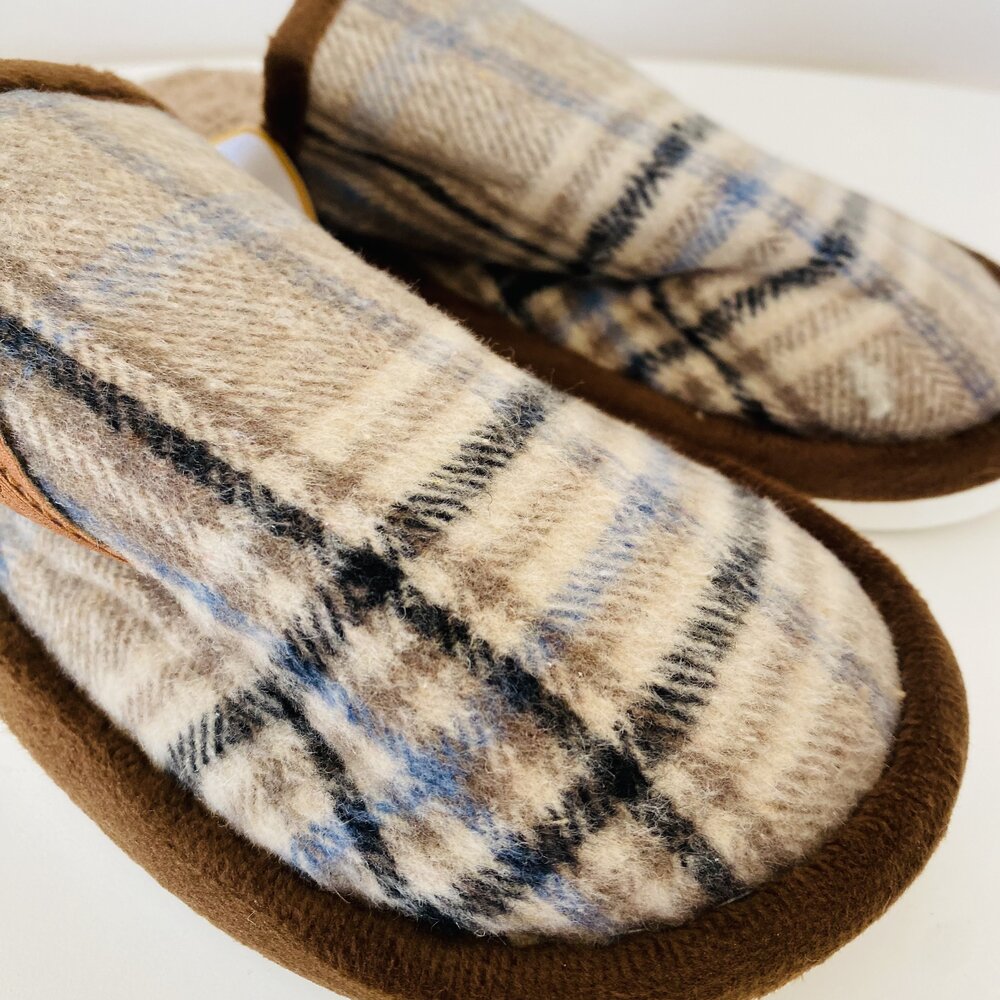 Chinelo de Quarto - Homem - Beje