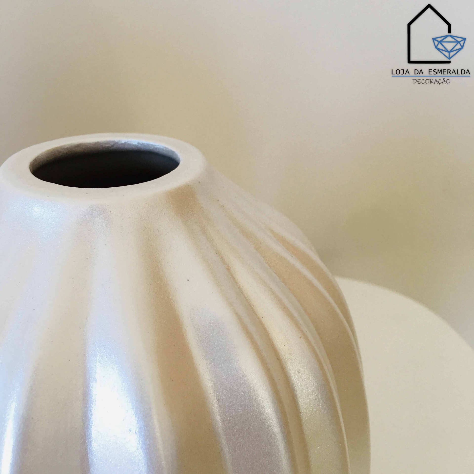 Jarras Lines | Branco | Cerâmica