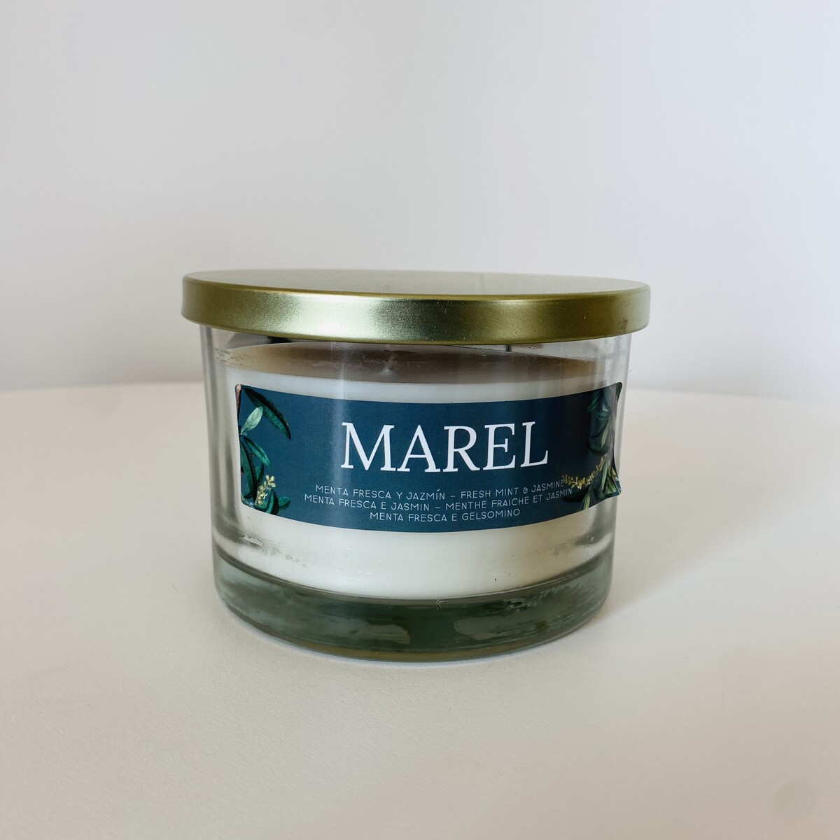 Vela - Menta Fresca e Jasmin