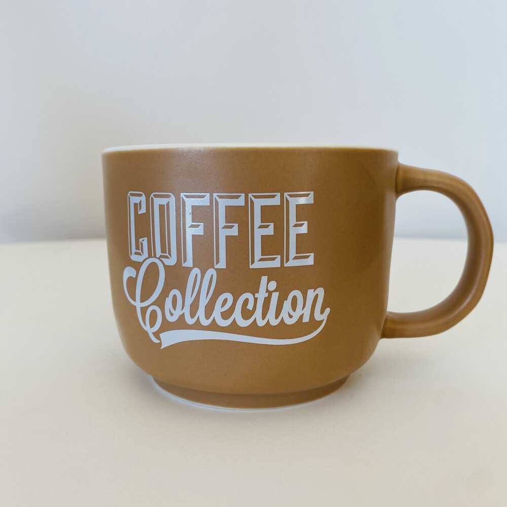 Caneca Coffe Café - Cerâmica -410ml