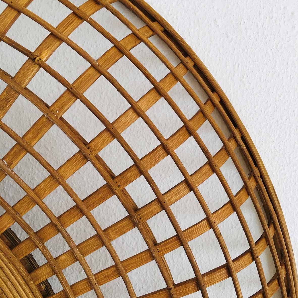 Espelho em Madeira - 80X80CM