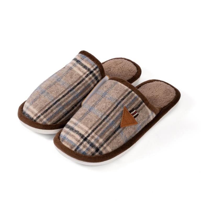 Chinelo de Quarto - Homem - Beje