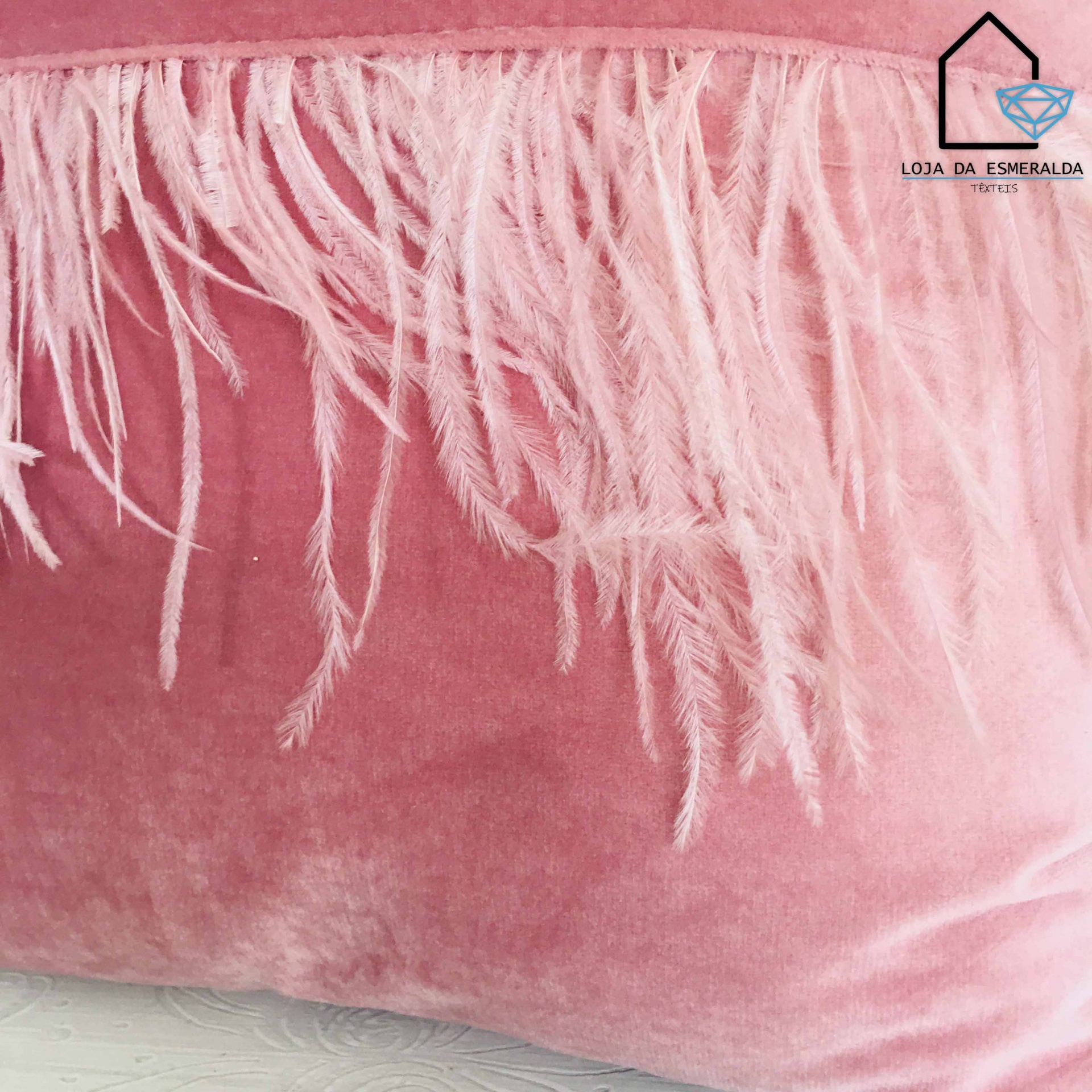 Almofada Golden Rose | 40x40CM