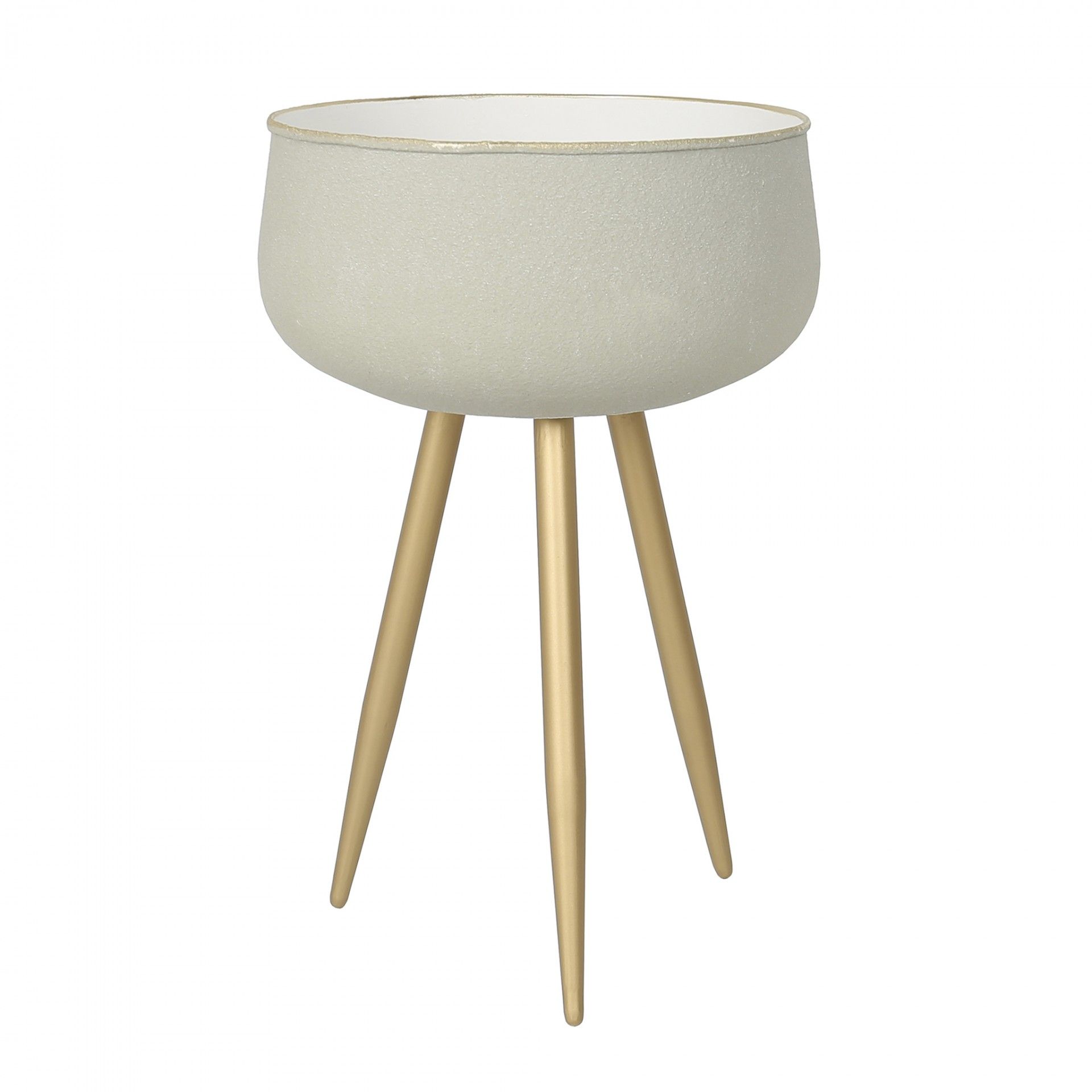 Vaso/Floreira - Metal