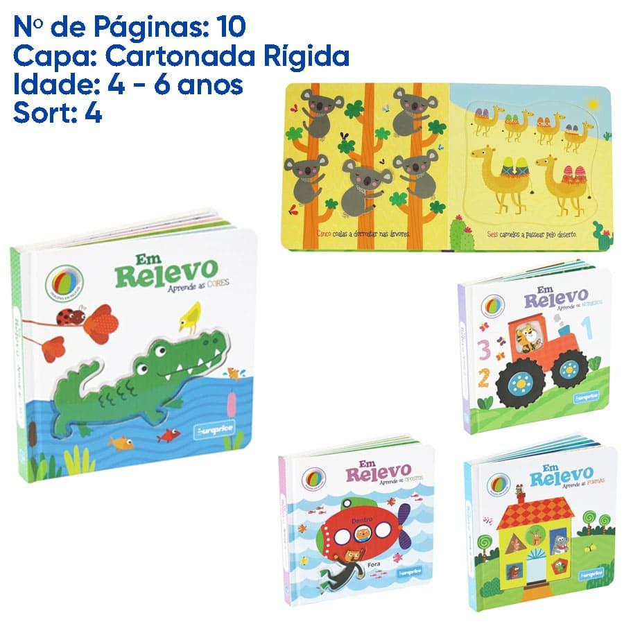 Livro Em Relevo - Aprende