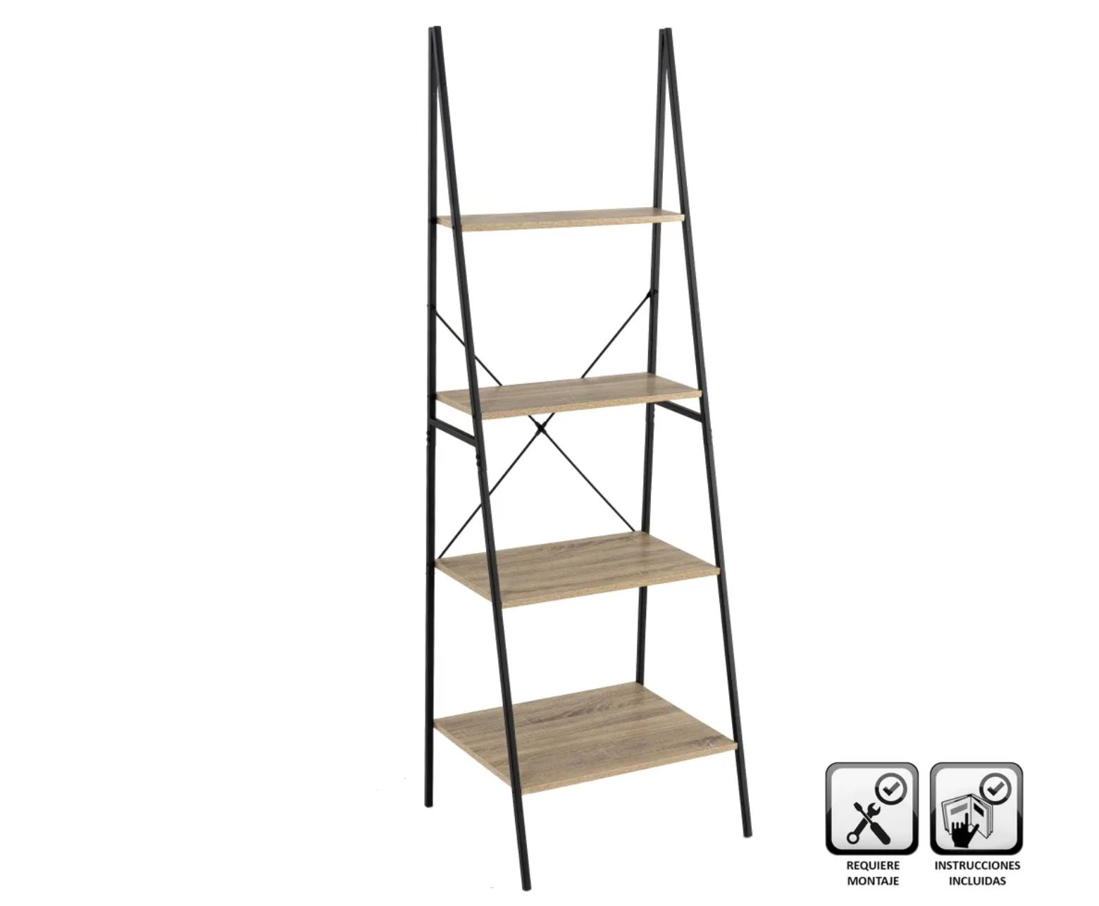 Estante - C60XL50XA180CM