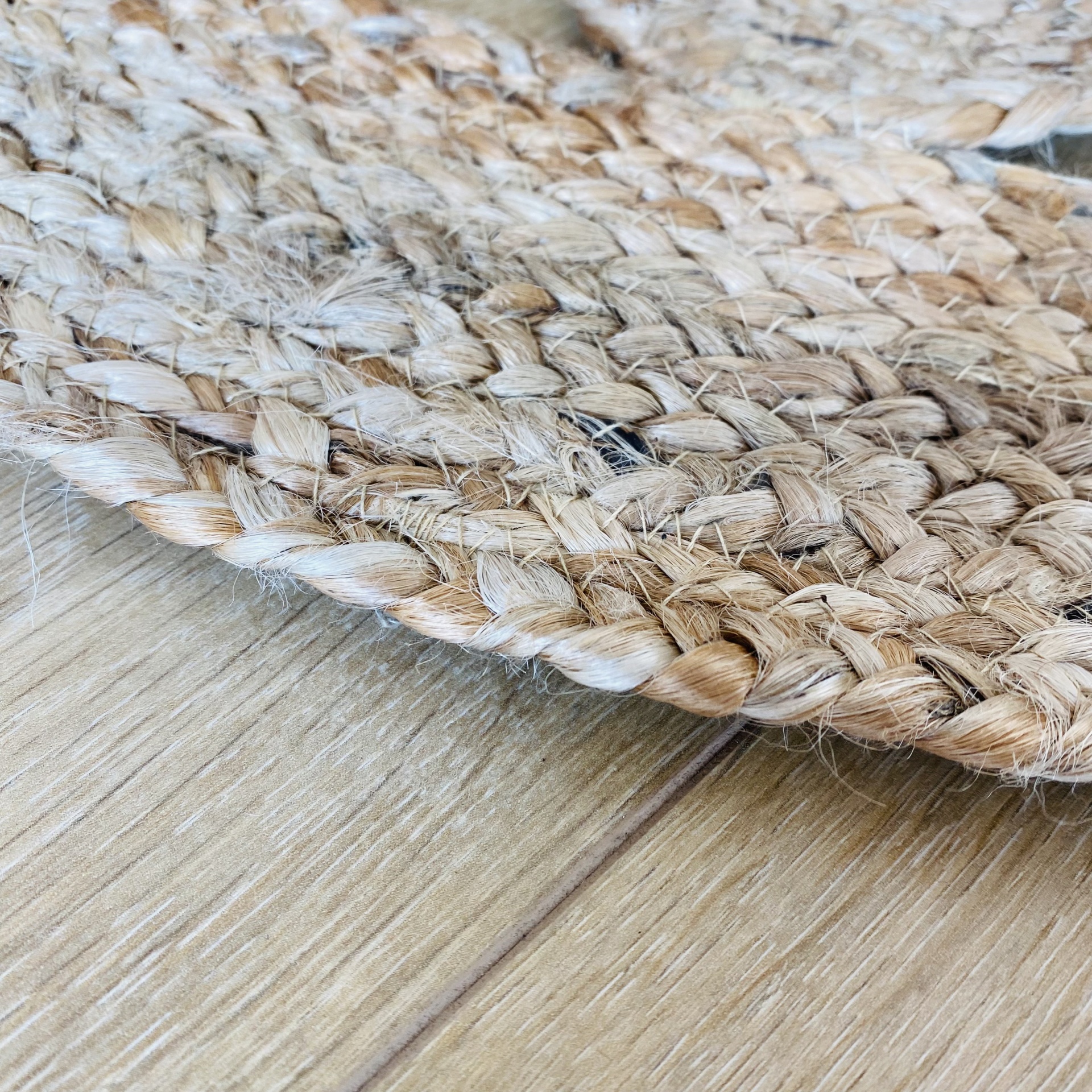 Tapete Redondo - Juta - C120xL120CM