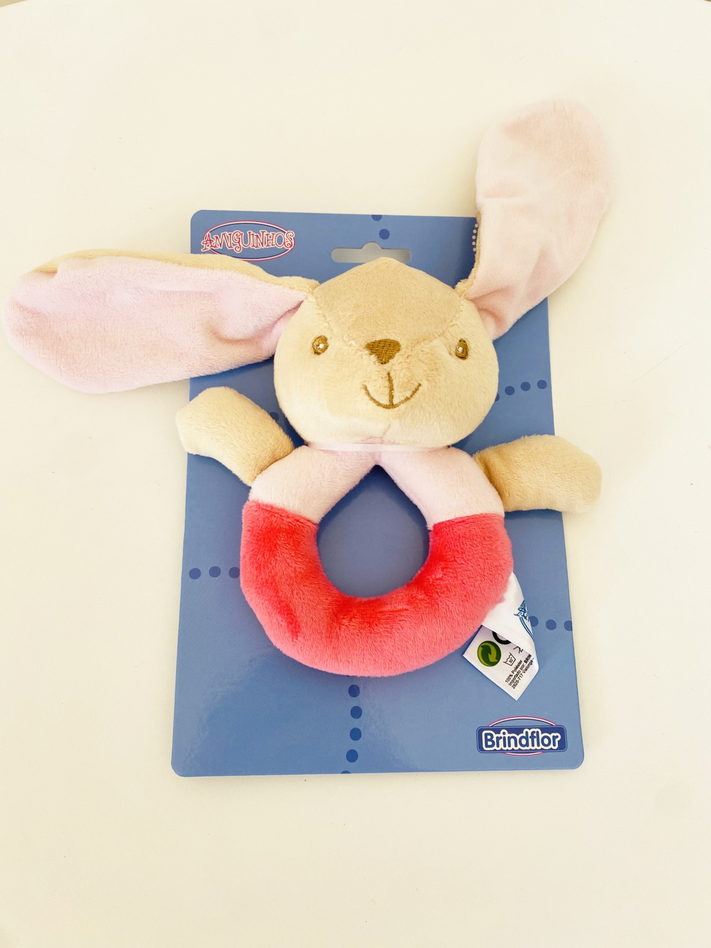 Amiguinhos Peluche Roca com Guiso para Bebé