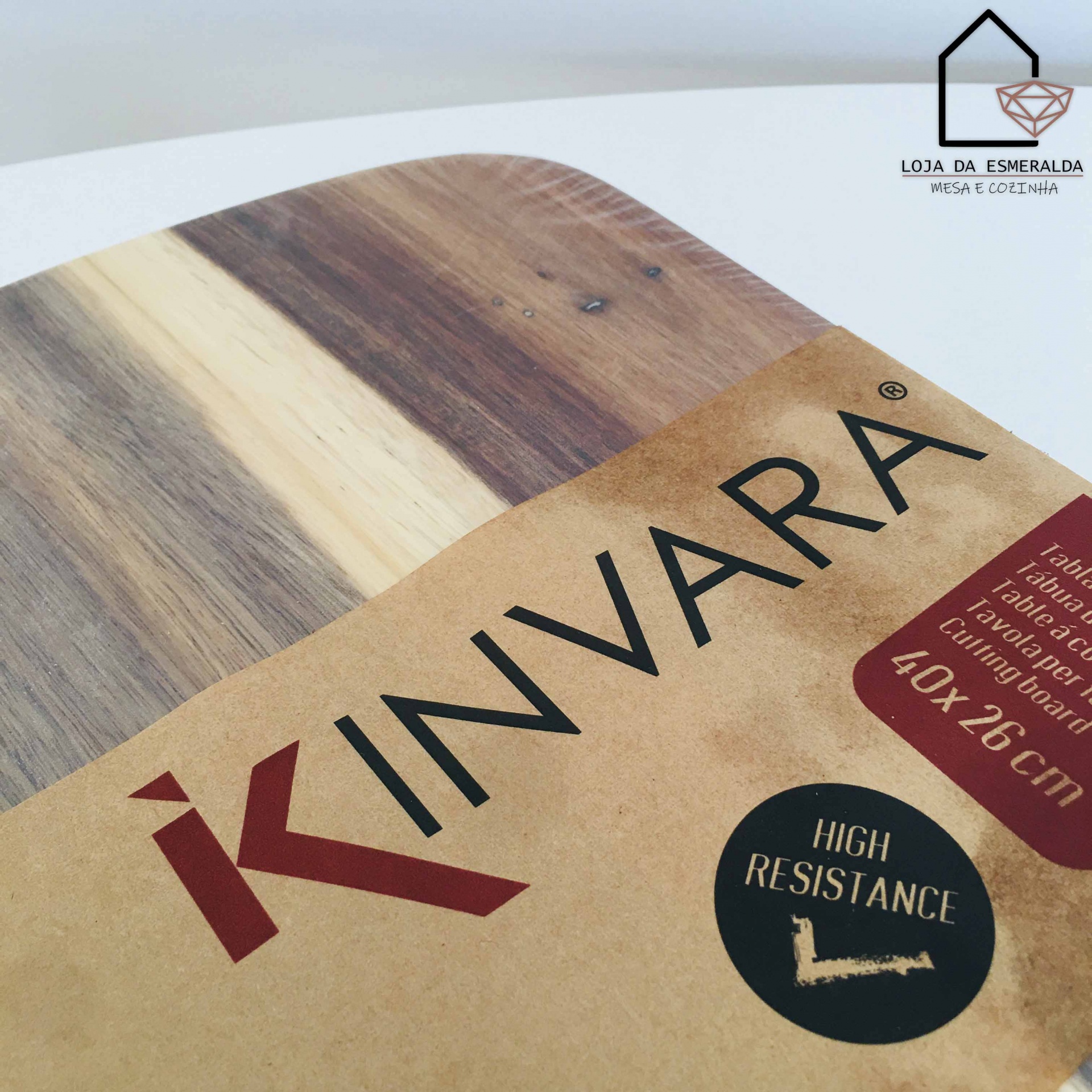Tábua de Cortar | Madeira | 40x26 CM
